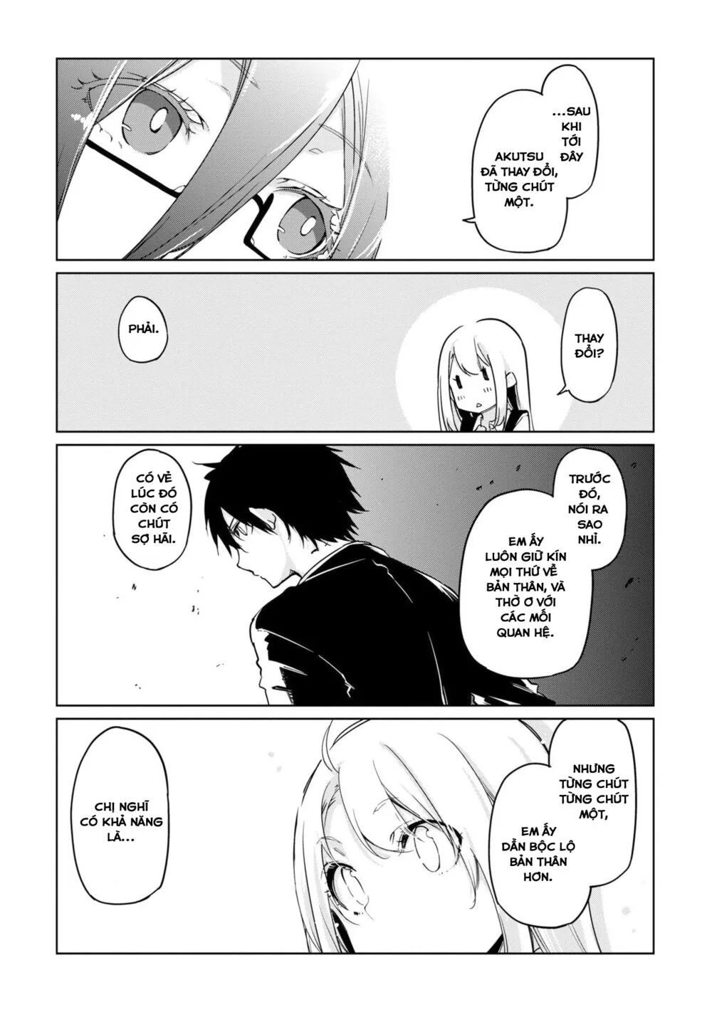HentaiVN.net - Ảnh 22 - Con quỷ ngu ngốc dám nhờn với các chị thiên thần [Oroka na Tenshi wa Akuma to Odoru; The Foolish Angel Dances with Demons] - Chap 34
