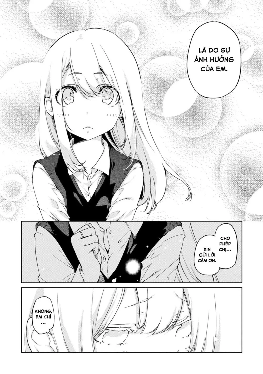 HentaiVN.net - Ảnh 23 - Con quỷ ngu ngốc dám nhờn với các chị thiên thần [Oroka na Tenshi wa Akuma to Odoru; The Foolish Angel Dances with Demons] - Chap 34