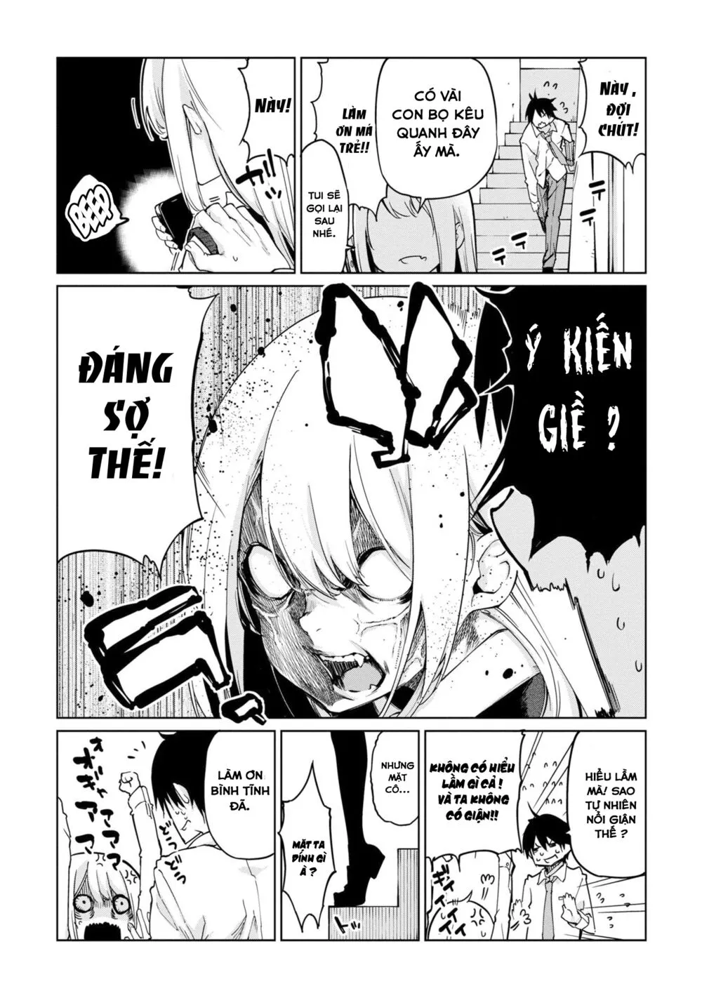 HentaiVN.net - Ảnh 3 - Con quỷ ngu ngốc dám nhờn với các chị thiên thần [Oroka na Tenshi wa Akuma to Odoru; The Foolish Angel Dances with Demons] - Chap 34