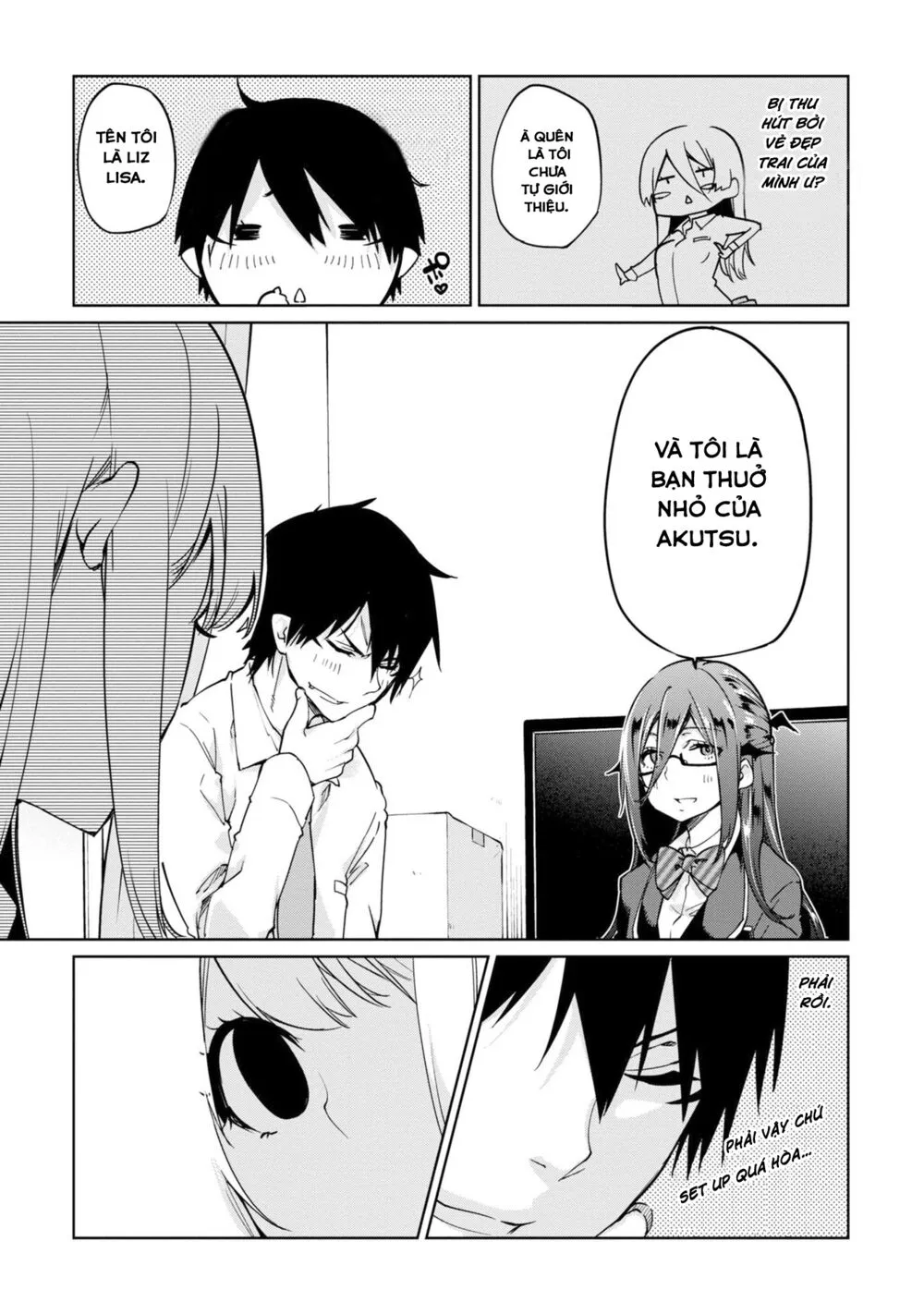 HentaiVN.net - Ảnh 6 - Con quỷ ngu ngốc dám nhờn với các chị thiên thần [Oroka na Tenshi wa Akuma to Odoru; The Foolish Angel Dances with Demons] - Chap 34