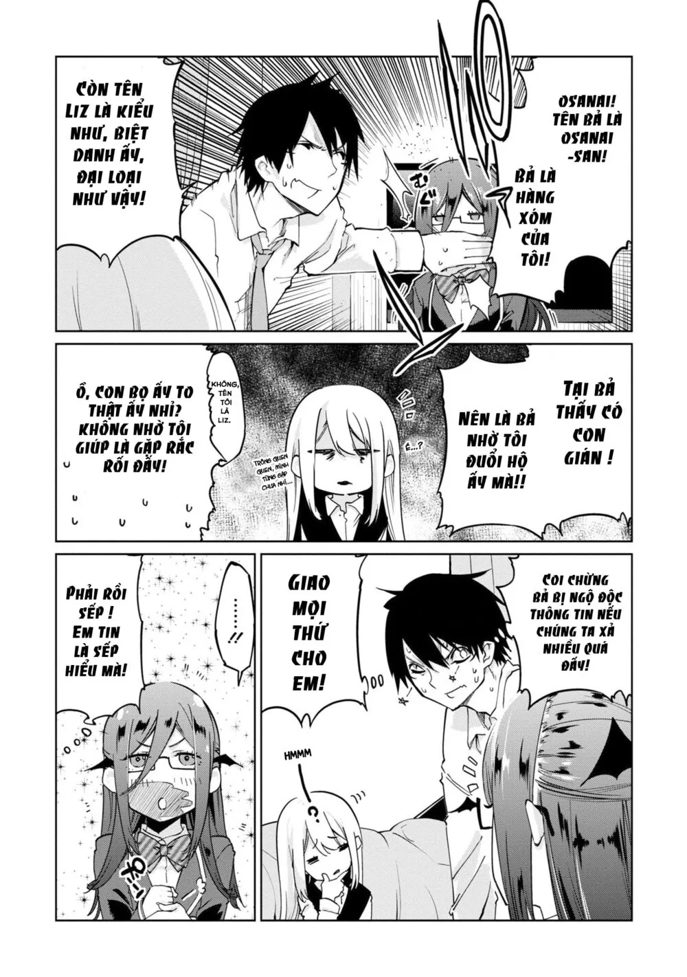 HentaiVN.net - Ảnh 7 - Con quỷ ngu ngốc dám nhờn với các chị thiên thần [Oroka na Tenshi wa Akuma to Odoru; The Foolish Angel Dances with Demons] - Chap 34