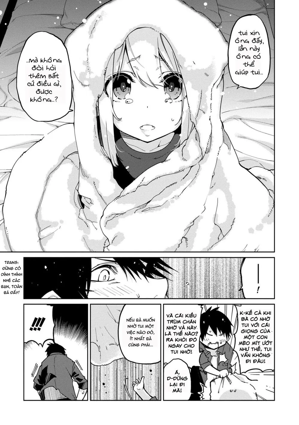 HentaiVN.net - Ảnh 10 - Con quỷ ngu ngốc dám nhờn với các chị thiên thần [Oroka na Tenshi wa Akuma to Odoru; The Foolish Angel Dances with Demons] - Chap 35