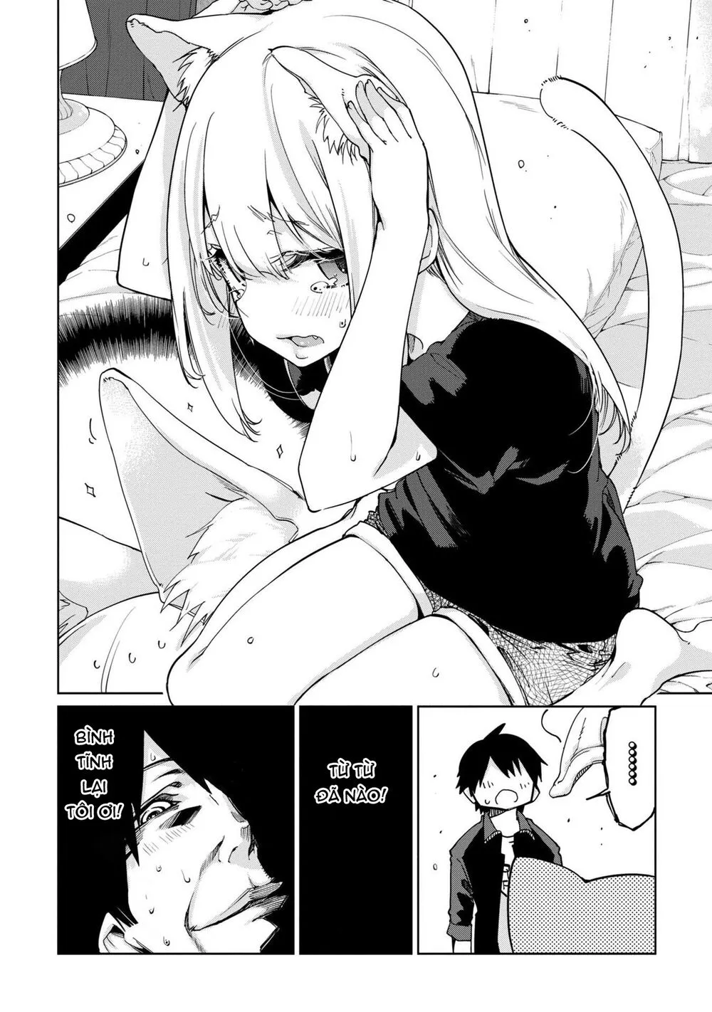 HentaiVN.net - Ảnh 11 - Con quỷ ngu ngốc dám nhờn với các chị thiên thần [Oroka na Tenshi wa Akuma to Odoru; The Foolish Angel Dances with Demons] - Chap 35