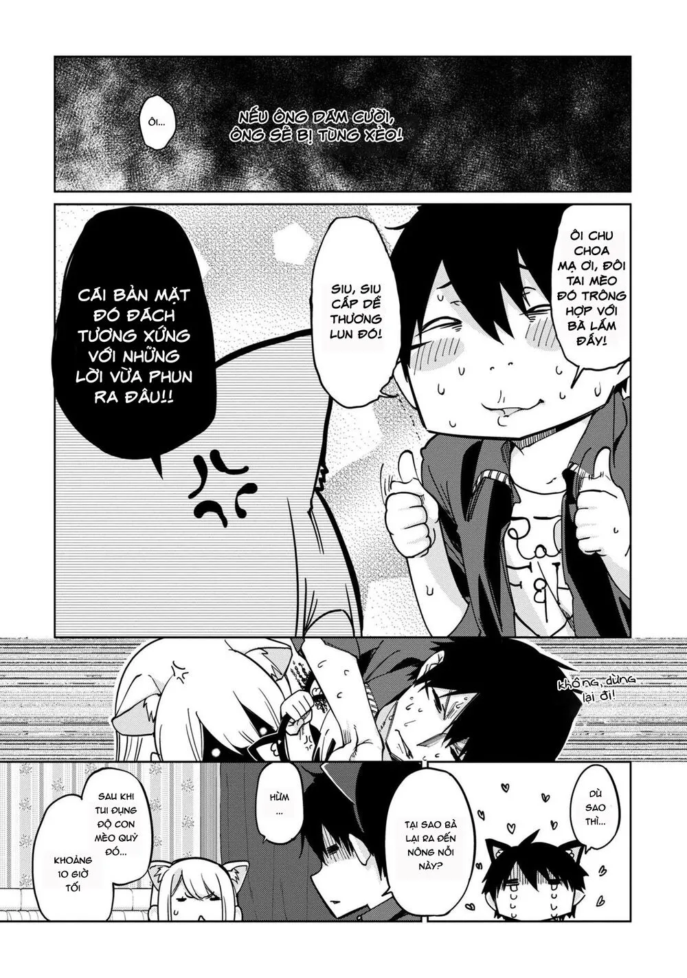HentaiVN.net - Ảnh 12 - Con quỷ ngu ngốc dám nhờn với các chị thiên thần [Oroka na Tenshi wa Akuma to Odoru; The Foolish Angel Dances with Demons] - Chap 35