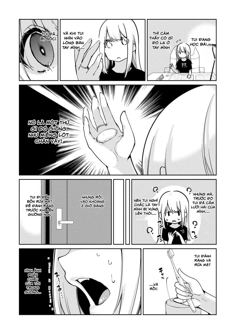 HentaiVN.net - Ảnh 13 - Con quỷ ngu ngốc dám nhờn với các chị thiên thần [Oroka na Tenshi wa Akuma to Odoru; The Foolish Angel Dances with Demons] - Chap 35