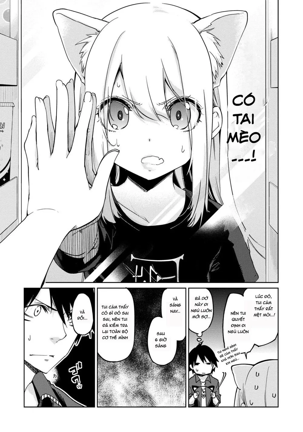 HentaiVN.net - Ảnh 14 - Con quỷ ngu ngốc dám nhờn với các chị thiên thần [Oroka na Tenshi wa Akuma to Odoru; The Foolish Angel Dances with Demons] - Chap 35