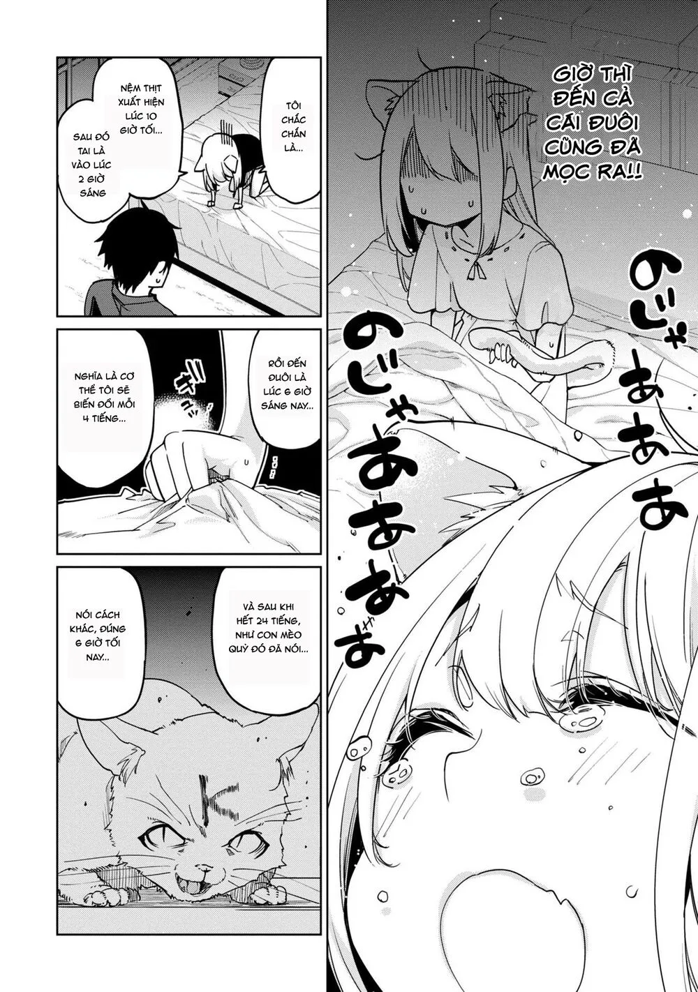 HentaiVN.net - Ảnh 15 - Con quỷ ngu ngốc dám nhờn với các chị thiên thần [Oroka na Tenshi wa Akuma to Odoru; The Foolish Angel Dances with Demons] - Chap 35