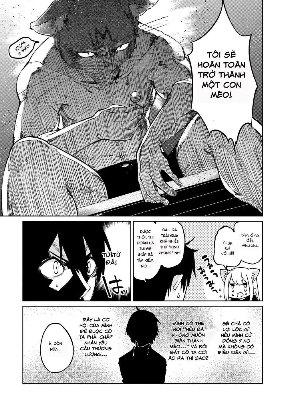 HentaiVN.net - Ảnh 16 - Con quỷ ngu ngốc dám nhờn với các chị thiên thần [Oroka na Tenshi wa Akuma to Odoru; The Foolish Angel Dances with Demons] - Chap 35