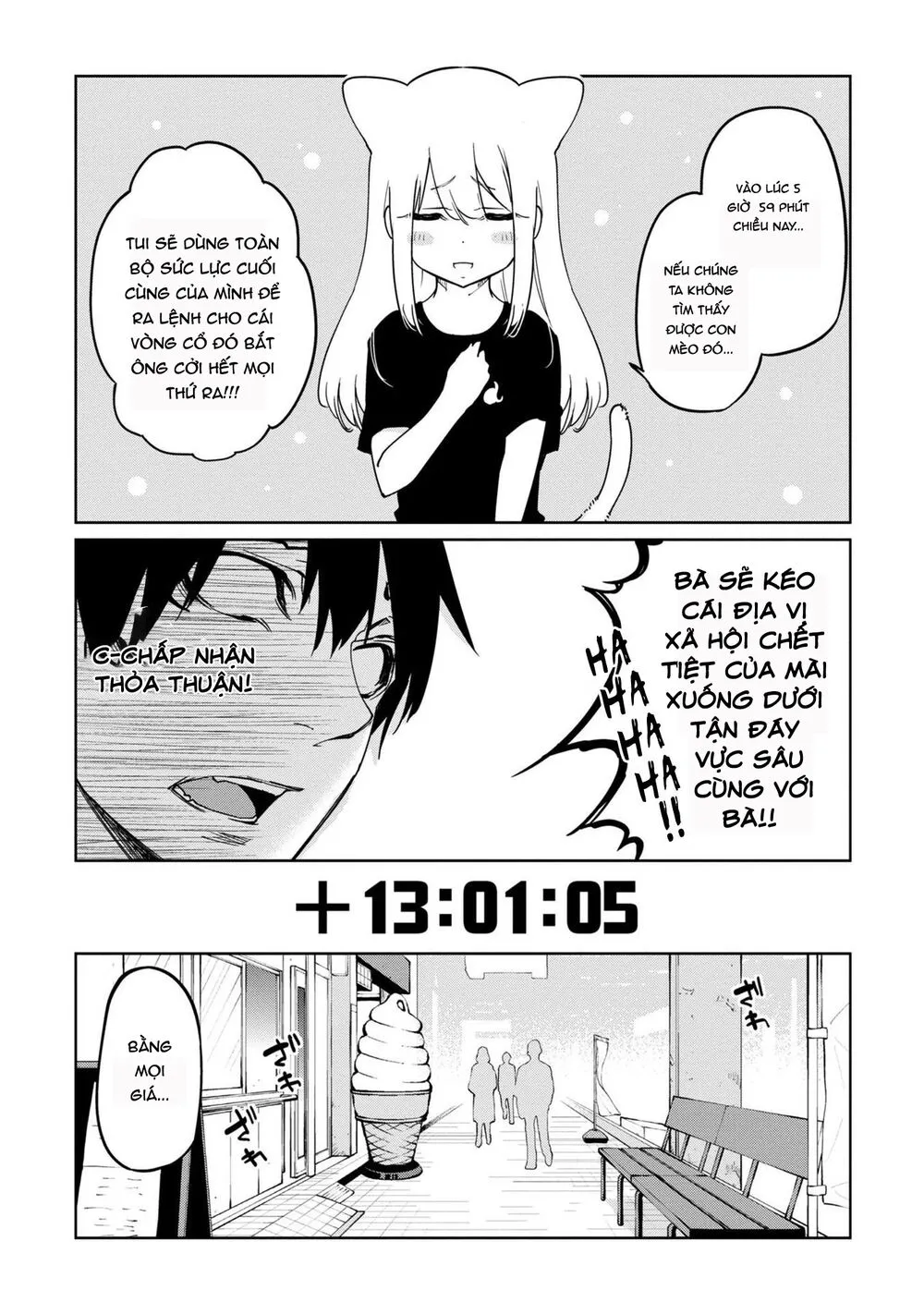 HentaiVN.net - Ảnh 17 - Con quỷ ngu ngốc dám nhờn với các chị thiên thần [Oroka na Tenshi wa Akuma to Odoru; The Foolish Angel Dances with Demons] - Chap 35