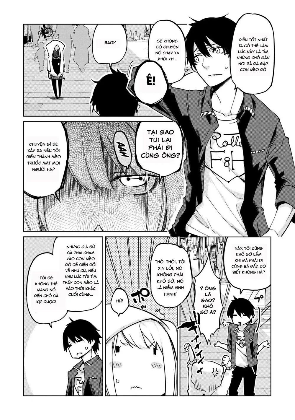 HentaiVN.net - Ảnh 18 - Con quỷ ngu ngốc dám nhờn với các chị thiên thần [Oroka na Tenshi wa Akuma to Odoru; The Foolish Angel Dances with Demons] - Chap 35