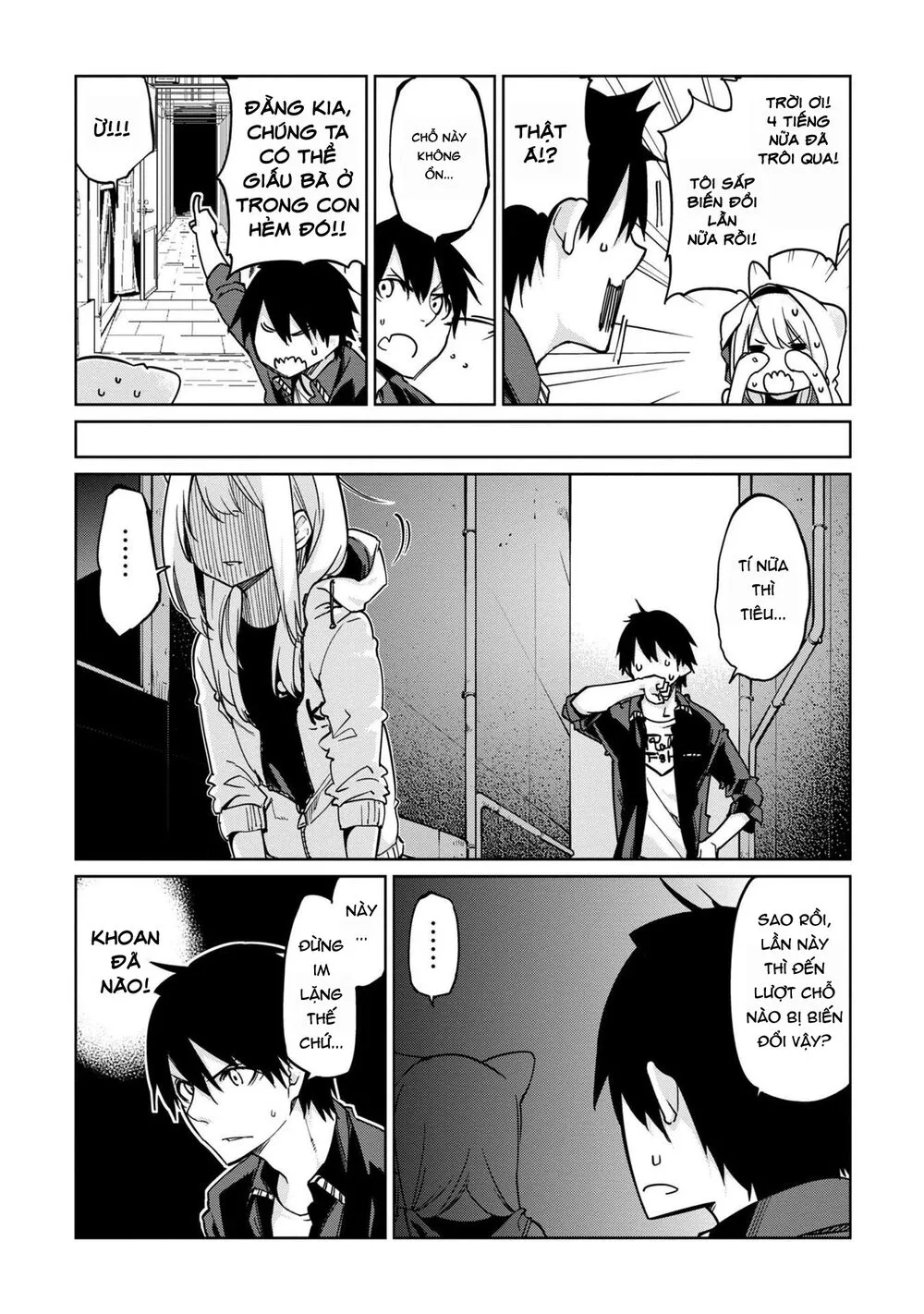 HentaiVN.net - Ảnh 21 - Con quỷ ngu ngốc dám nhờn với các chị thiên thần [Oroka na Tenshi wa Akuma to Odoru; The Foolish Angel Dances with Demons] - Chap 35