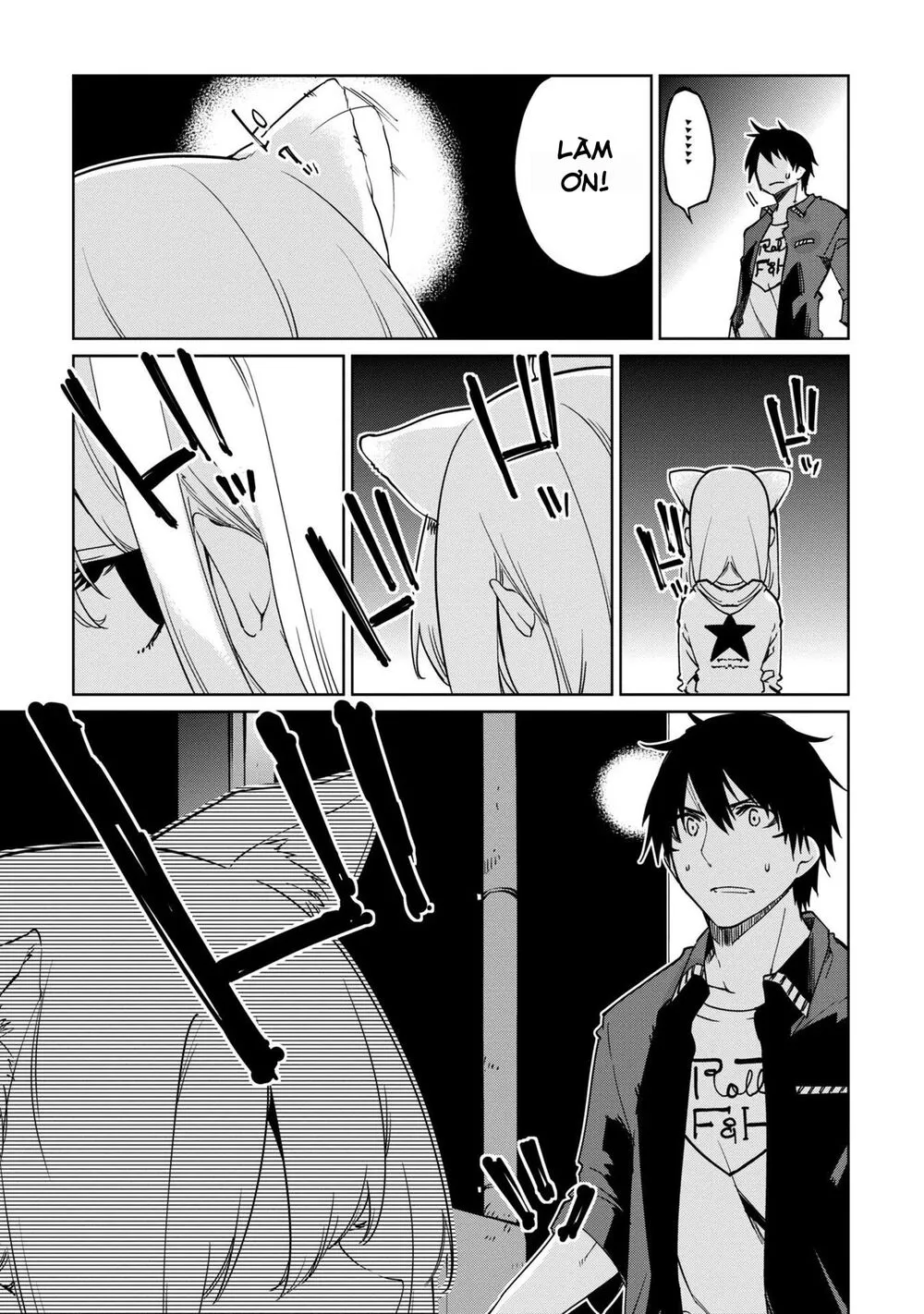 HentaiVN.net - Ảnh 24 - Con quỷ ngu ngốc dám nhờn với các chị thiên thần [Oroka na Tenshi wa Akuma to Odoru; The Foolish Angel Dances with Demons] - Chap 35
