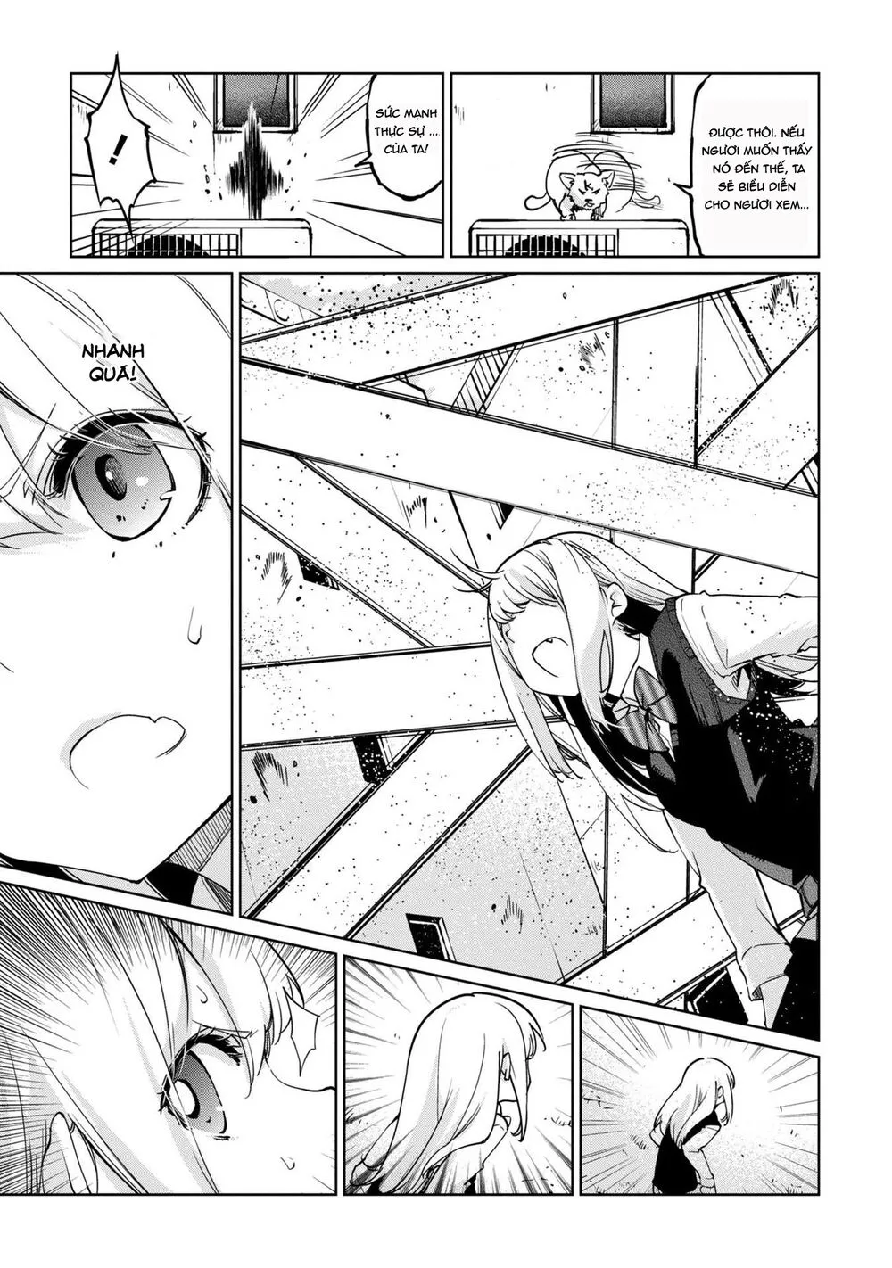 HentaiVN.net - Ảnh 6 - Con quỷ ngu ngốc dám nhờn với các chị thiên thần [Oroka na Tenshi wa Akuma to Odoru; The Foolish Angel Dances with Demons] - Chap 35