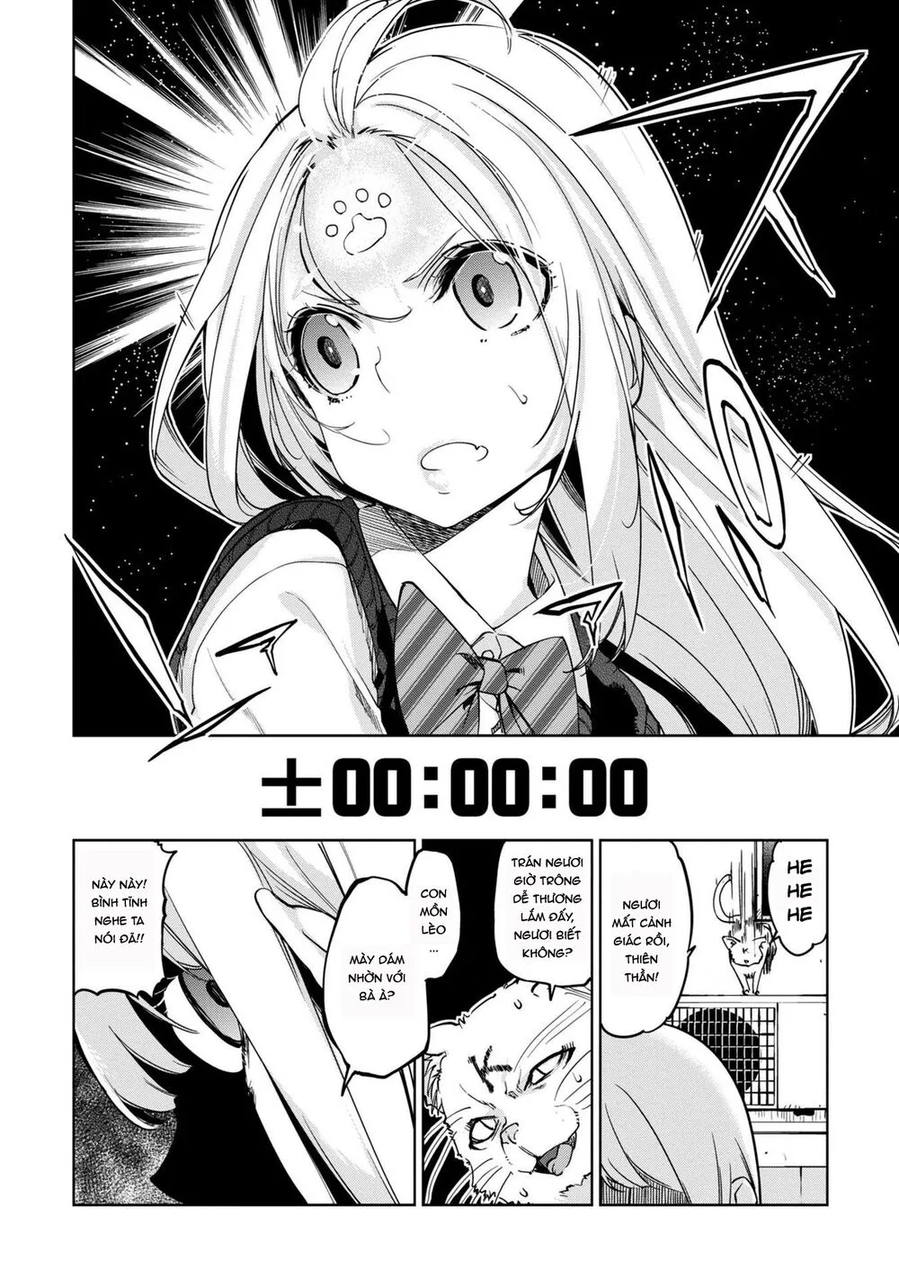 HentaiVN.net - Ảnh 7 - Con quỷ ngu ngốc dám nhờn với các chị thiên thần [Oroka na Tenshi wa Akuma to Odoru; The Foolish Angel Dances with Demons] - Chap 35
