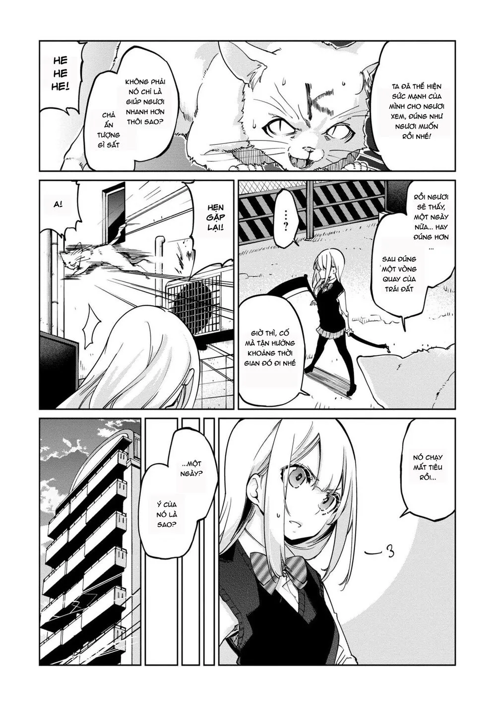 HentaiVN.net - Ảnh 8 - Con quỷ ngu ngốc dám nhờn với các chị thiên thần [Oroka na Tenshi wa Akuma to Odoru; The Foolish Angel Dances with Demons] - Chap 35