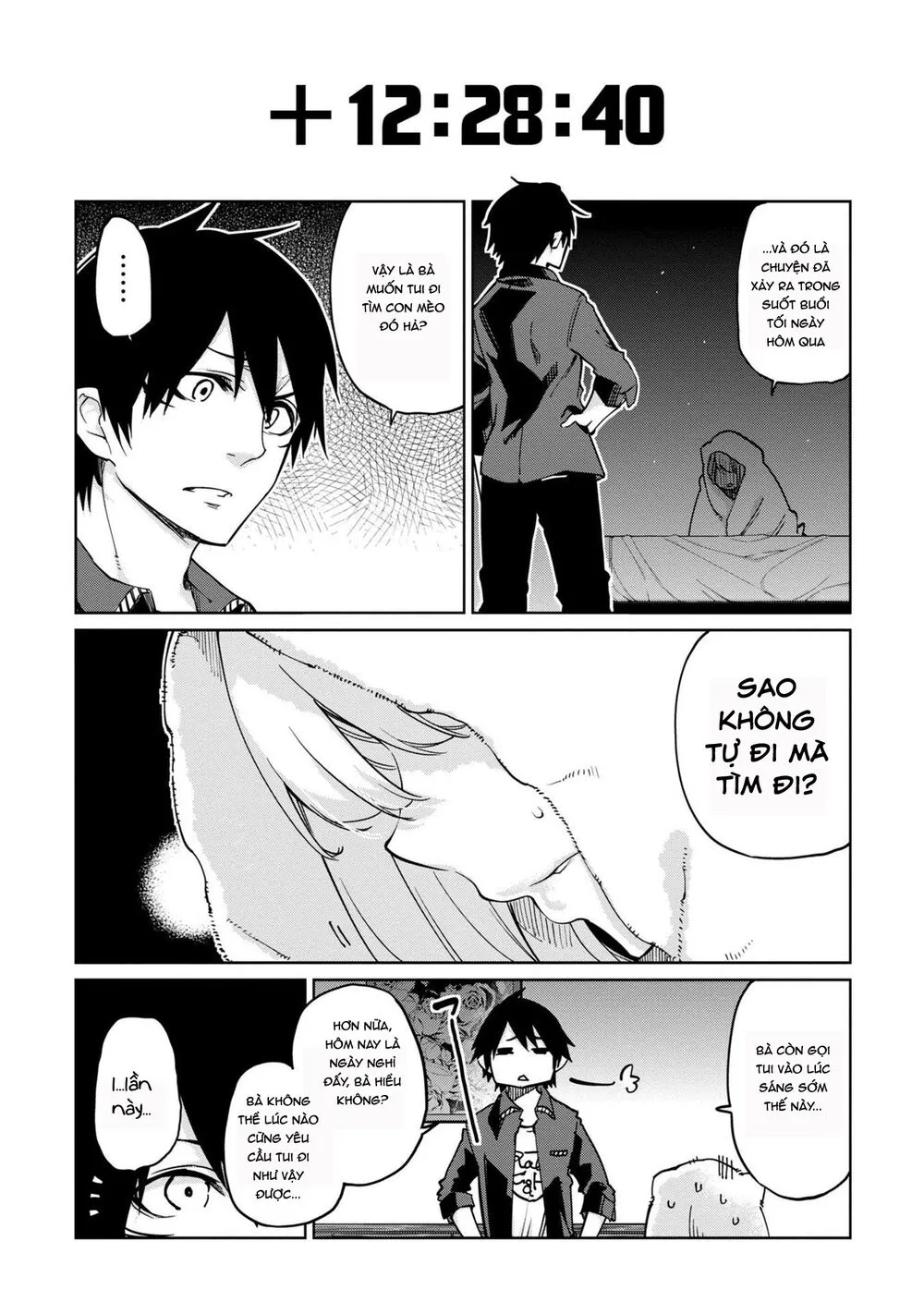 HentaiVN.net - Ảnh 9 - Con quỷ ngu ngốc dám nhờn với các chị thiên thần [Oroka na Tenshi wa Akuma to Odoru; The Foolish Angel Dances with Demons] - Chap 35