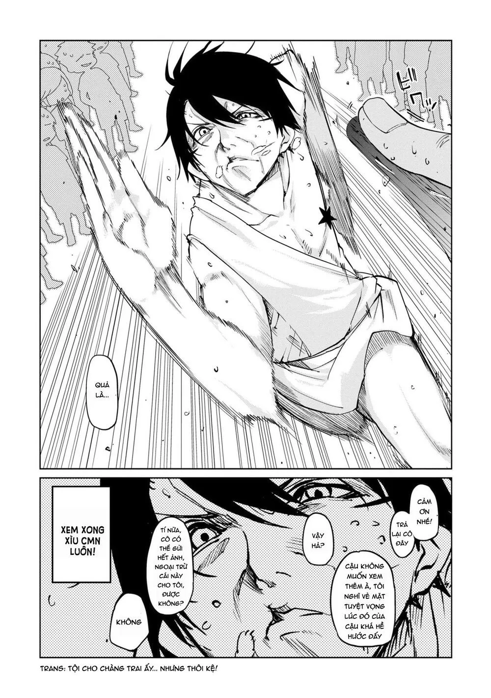 HentaiVN.net - Ảnh 9 - Con quỷ ngu ngốc dám nhờn với các chị thiên thần [Oroka na Tenshi wa Akuma to Odoru; The Foolish Angel Dances with Demons] - Chap 35.5