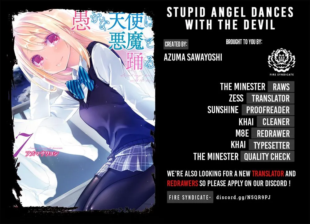HentaiVN.net - Ảnh 3 - Con quỷ ngu ngốc dám nhờn với các chị thiên thần [Oroka na Tenshi wa Akuma to Odoru; The Foolish Angel Dances with Demons] - Chap 35.5