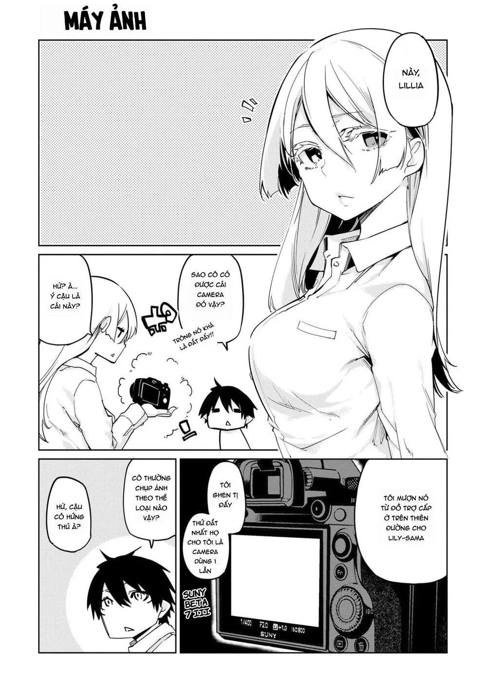 HentaiVN.net - Ảnh 4 - Con quỷ ngu ngốc dám nhờn với các chị thiên thần [Oroka na Tenshi wa Akuma to Odoru; The Foolish Angel Dances with Demons] - Chap 35.5