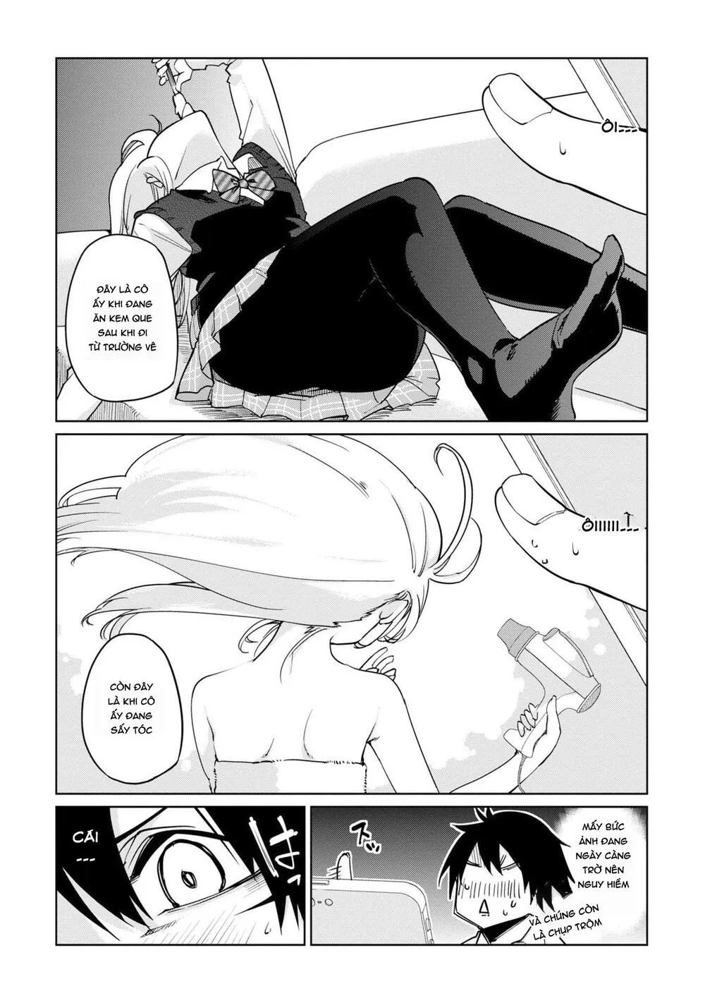 HentaiVN.net - Ảnh 6 - Con quỷ ngu ngốc dám nhờn với các chị thiên thần [Oroka na Tenshi wa Akuma to Odoru; The Foolish Angel Dances with Demons] - Chap 35.5
