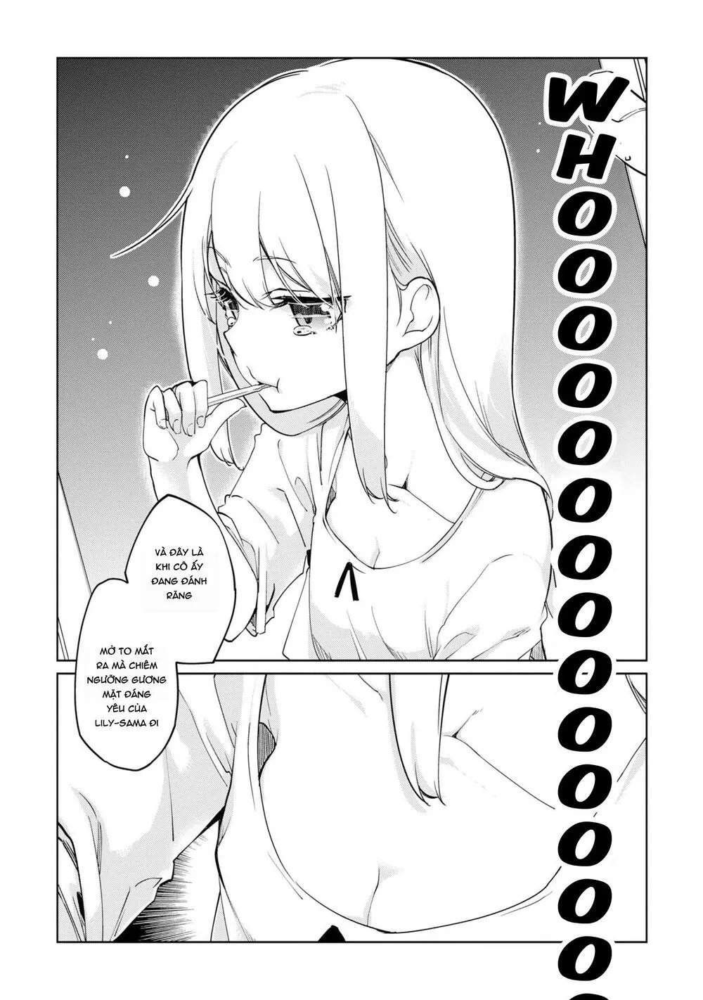 HentaiVN.net - Ảnh 7 - Con quỷ ngu ngốc dám nhờn với các chị thiên thần [Oroka na Tenshi wa Akuma to Odoru; The Foolish Angel Dances with Demons] - Chap 35.5