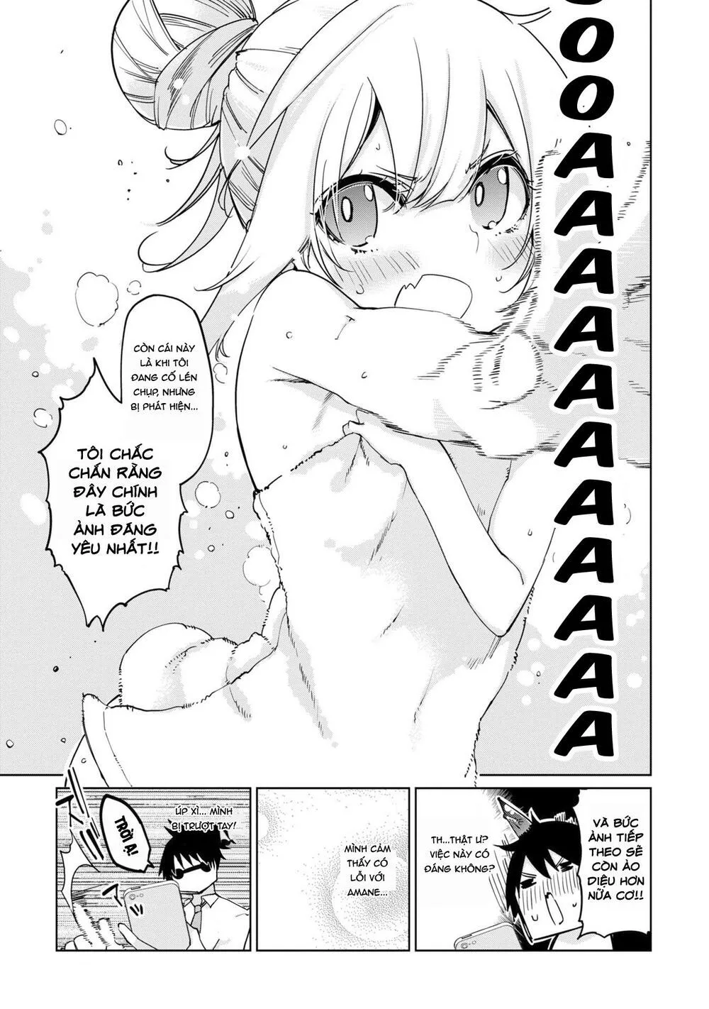 HentaiVN.net - Ảnh 8 - Con quỷ ngu ngốc dám nhờn với các chị thiên thần [Oroka na Tenshi wa Akuma to Odoru; The Foolish Angel Dances with Demons] - Chap 35.5