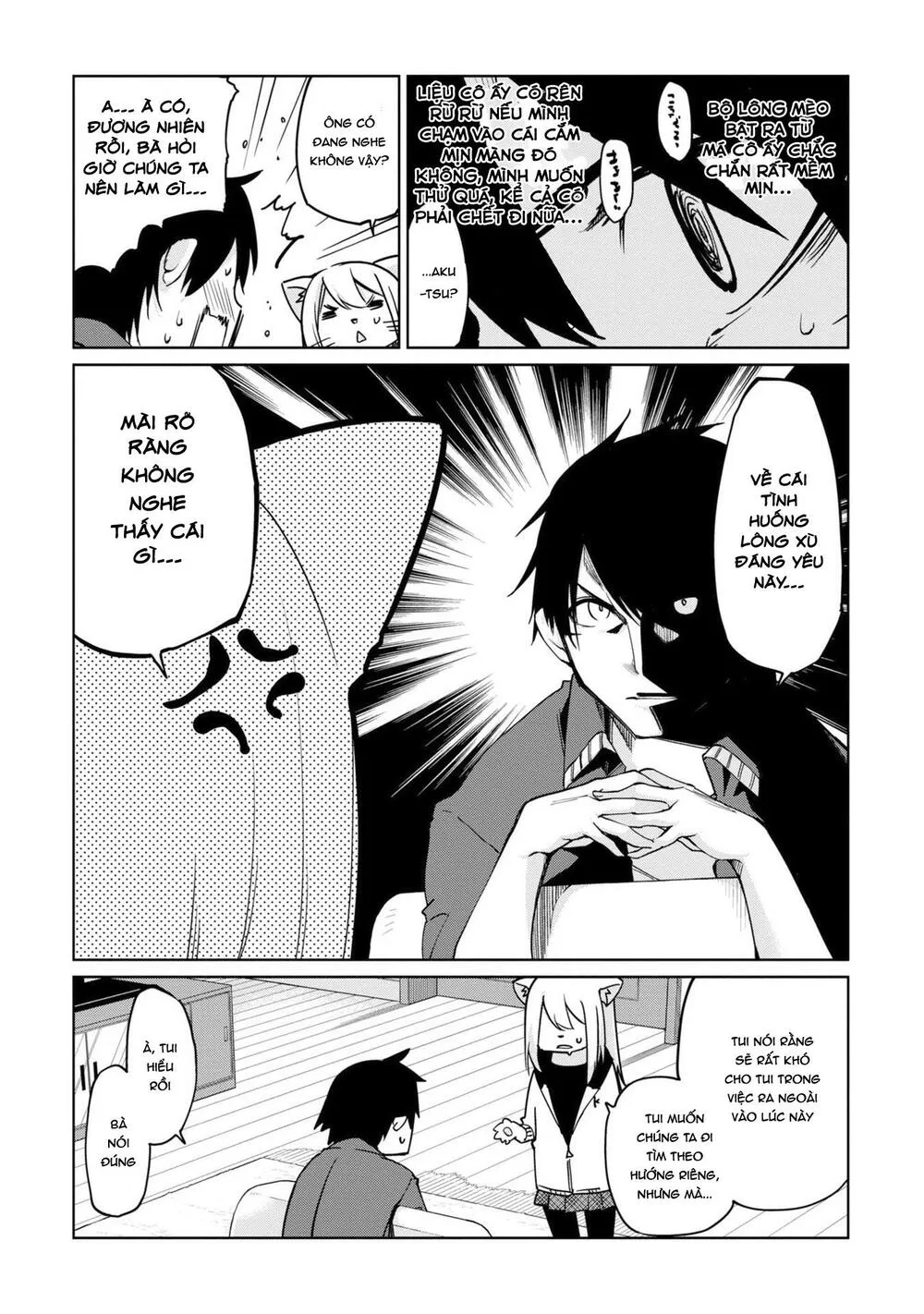 HentaiVN.net - Ảnh 10 - Con quỷ ngu ngốc dám nhờn với các chị thiên thần [Oroka na Tenshi wa Akuma to Odoru; The Foolish Angel Dances with Demons] - Chap 36