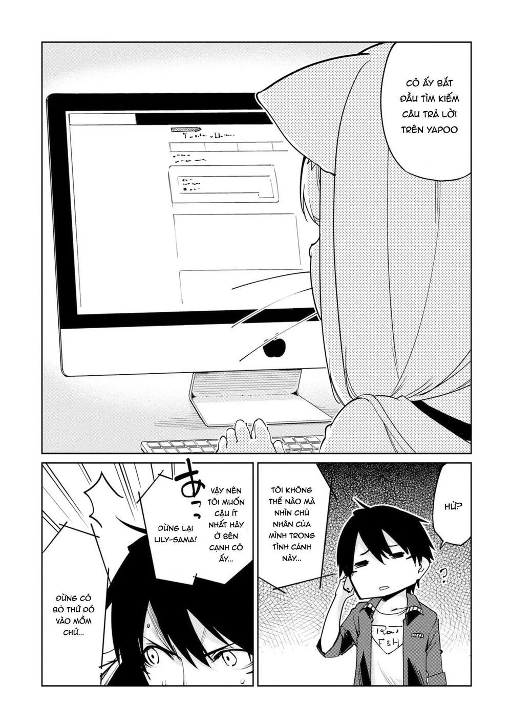 HentaiVN.net - Ảnh 15 - Con quỷ ngu ngốc dám nhờn với các chị thiên thần [Oroka na Tenshi wa Akuma to Odoru; The Foolish Angel Dances with Demons] - Chap 36
