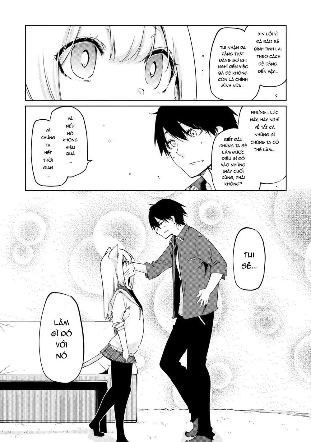 HentaiVN.net - Ảnh 19 - Con quỷ ngu ngốc dám nhờn với các chị thiên thần [Oroka na Tenshi wa Akuma to Odoru; The Foolish Angel Dances with Demons] - Chap 36