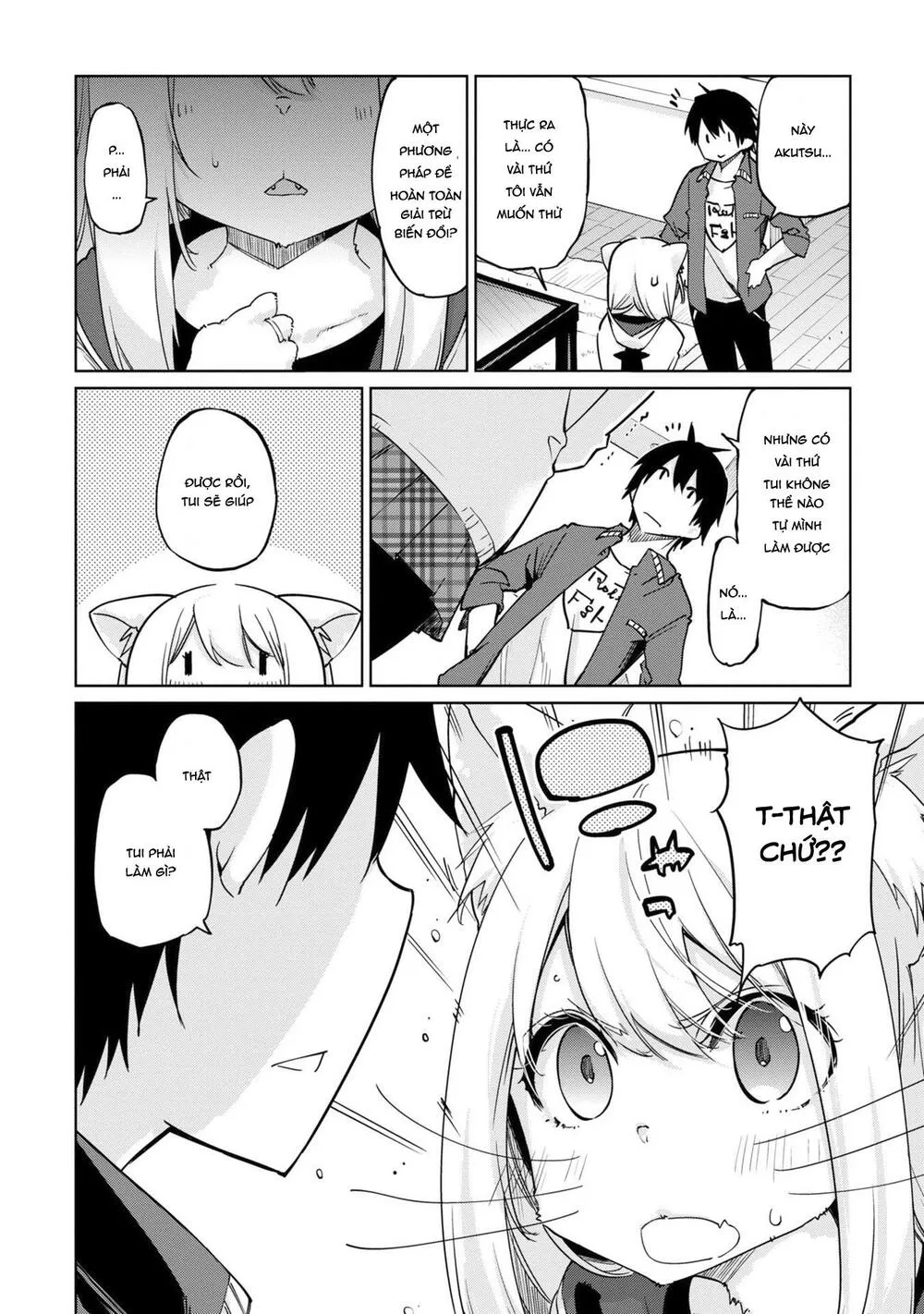 HentaiVN.net - Ảnh 21 - Con quỷ ngu ngốc dám nhờn với các chị thiên thần [Oroka na Tenshi wa Akuma to Odoru; The Foolish Angel Dances with Demons] - Chap 36