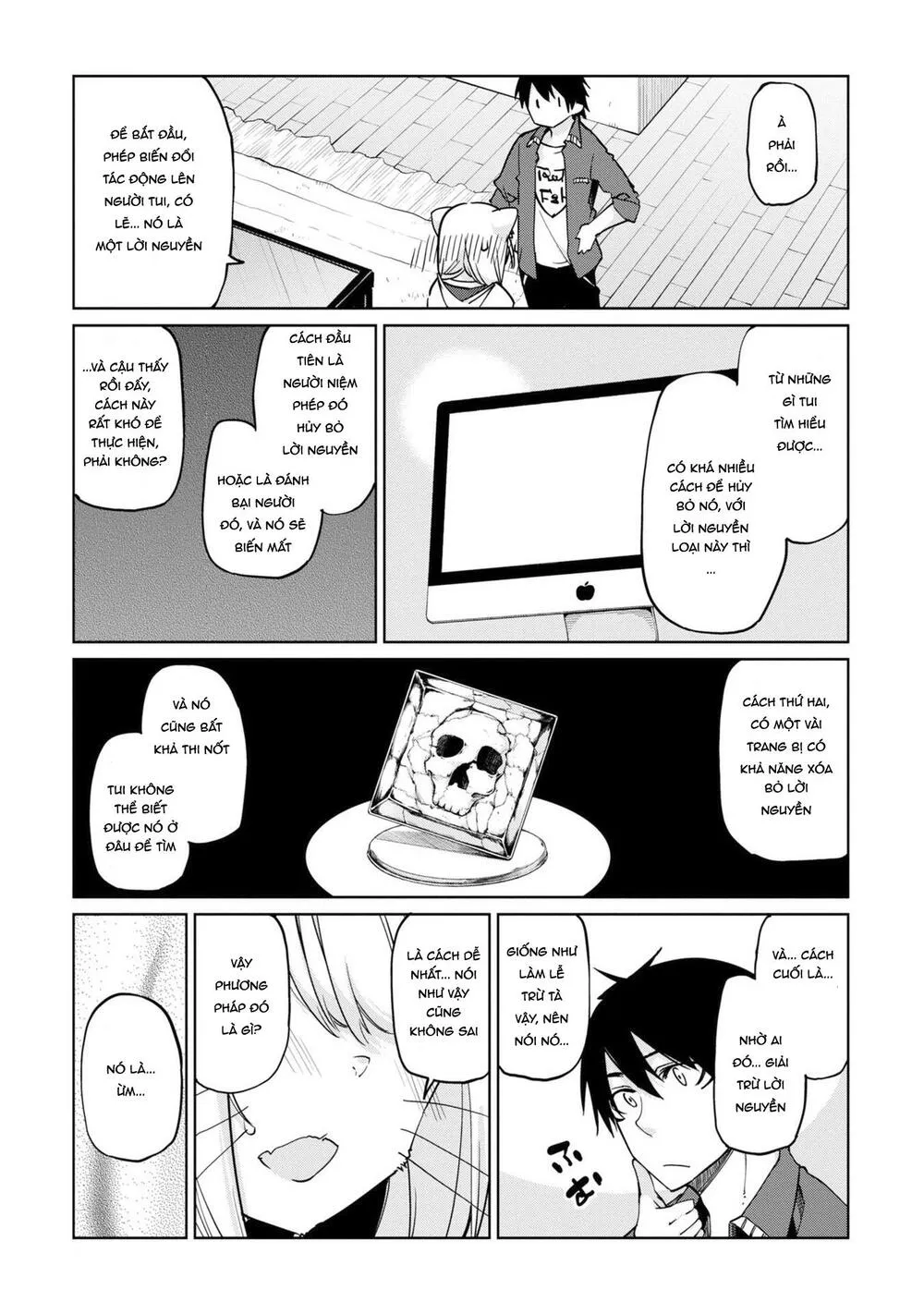 HentaiVN.net - Ảnh 22 - Con quỷ ngu ngốc dám nhờn với các chị thiên thần [Oroka na Tenshi wa Akuma to Odoru; The Foolish Angel Dances with Demons] - Chap 36