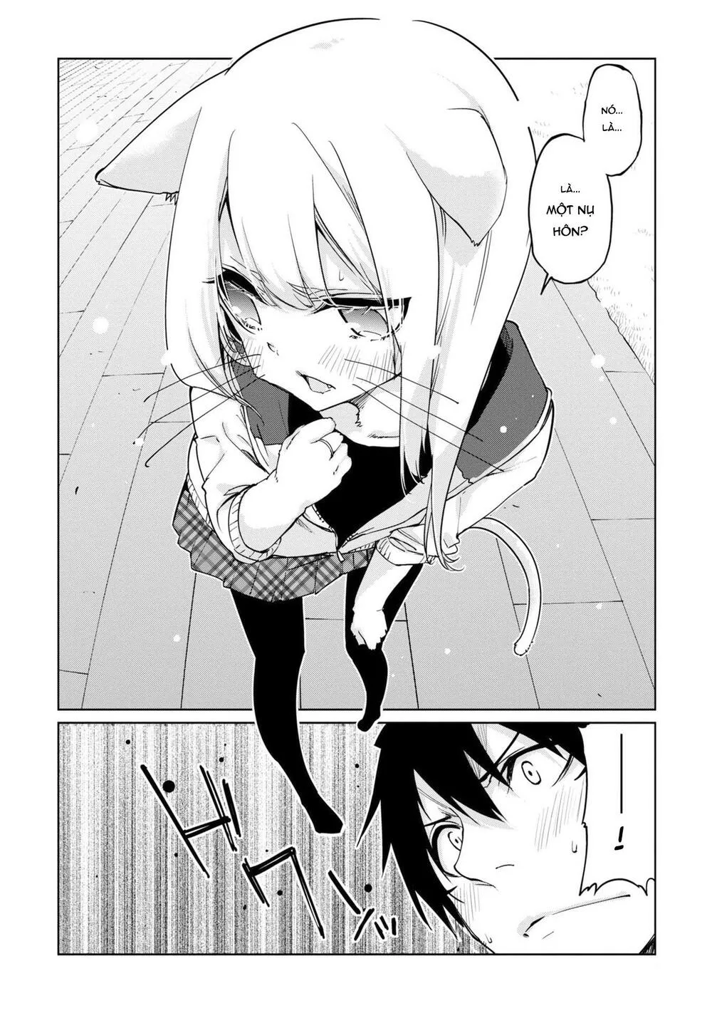 HentaiVN.net - Ảnh 23 - Con quỷ ngu ngốc dám nhờn với các chị thiên thần [Oroka na Tenshi wa Akuma to Odoru; The Foolish Angel Dances with Demons] - Chap 36
