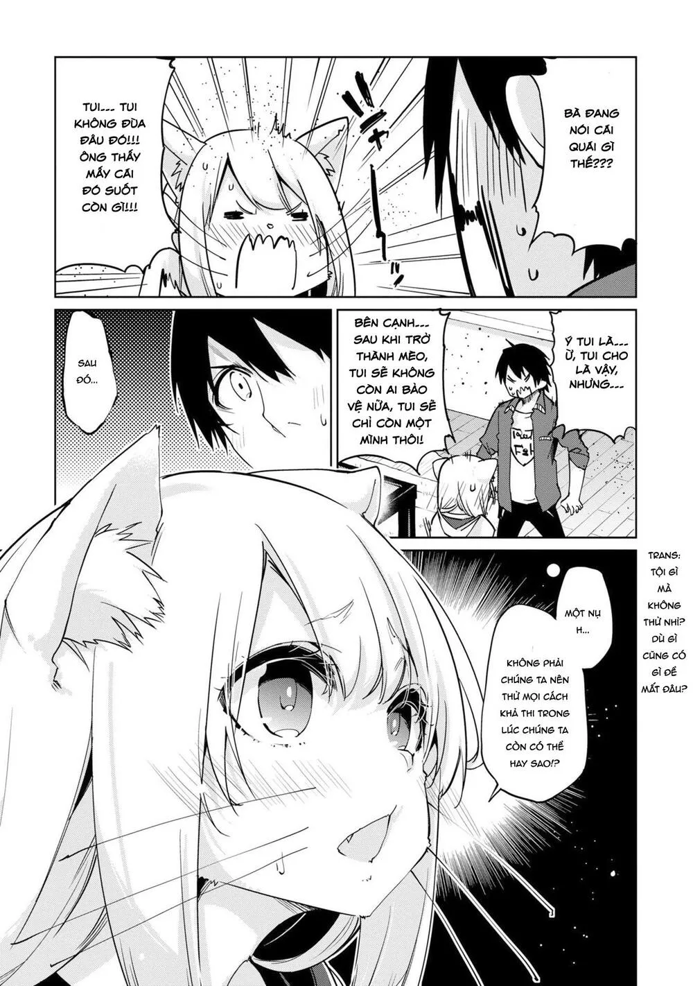 HentaiVN.net - Ảnh 24 - Con quỷ ngu ngốc dám nhờn với các chị thiên thần [Oroka na Tenshi wa Akuma to Odoru; The Foolish Angel Dances with Demons] - Chap 36