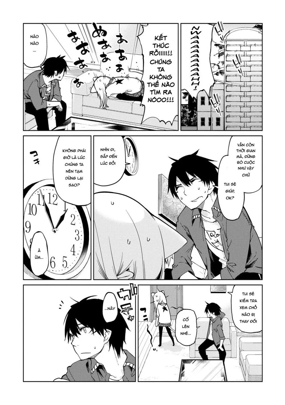HentaiVN.net - Ảnh 5 - Con quỷ ngu ngốc dám nhờn với các chị thiên thần [Oroka na Tenshi wa Akuma to Odoru; The Foolish Angel Dances with Demons] - Chap 36