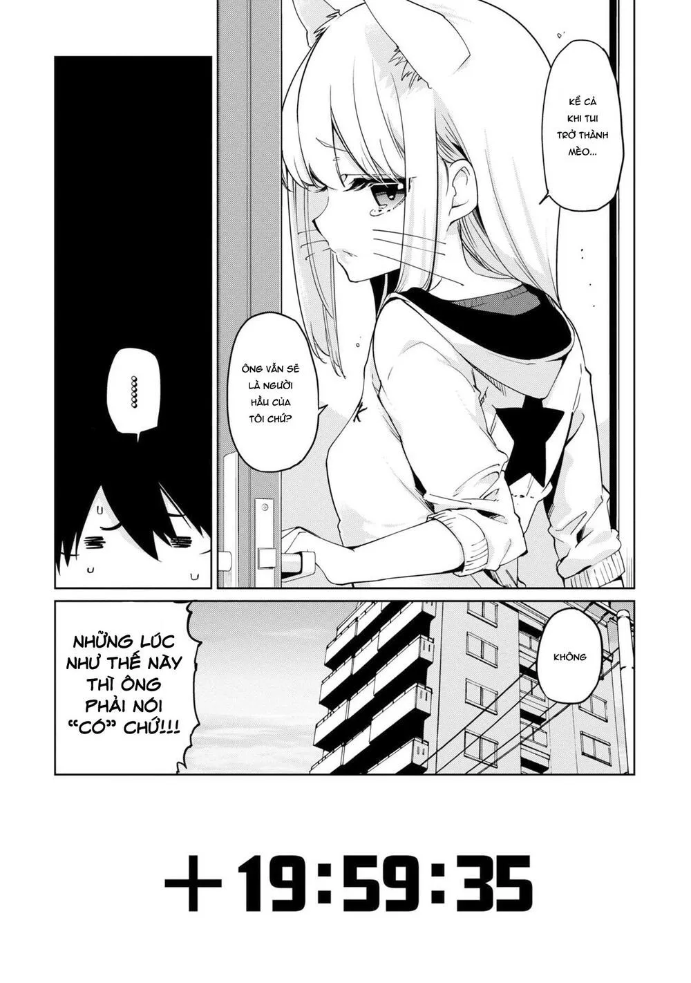 HentaiVN.net - Ảnh 6 - Con quỷ ngu ngốc dám nhờn với các chị thiên thần [Oroka na Tenshi wa Akuma to Odoru; The Foolish Angel Dances with Demons] - Chap 36