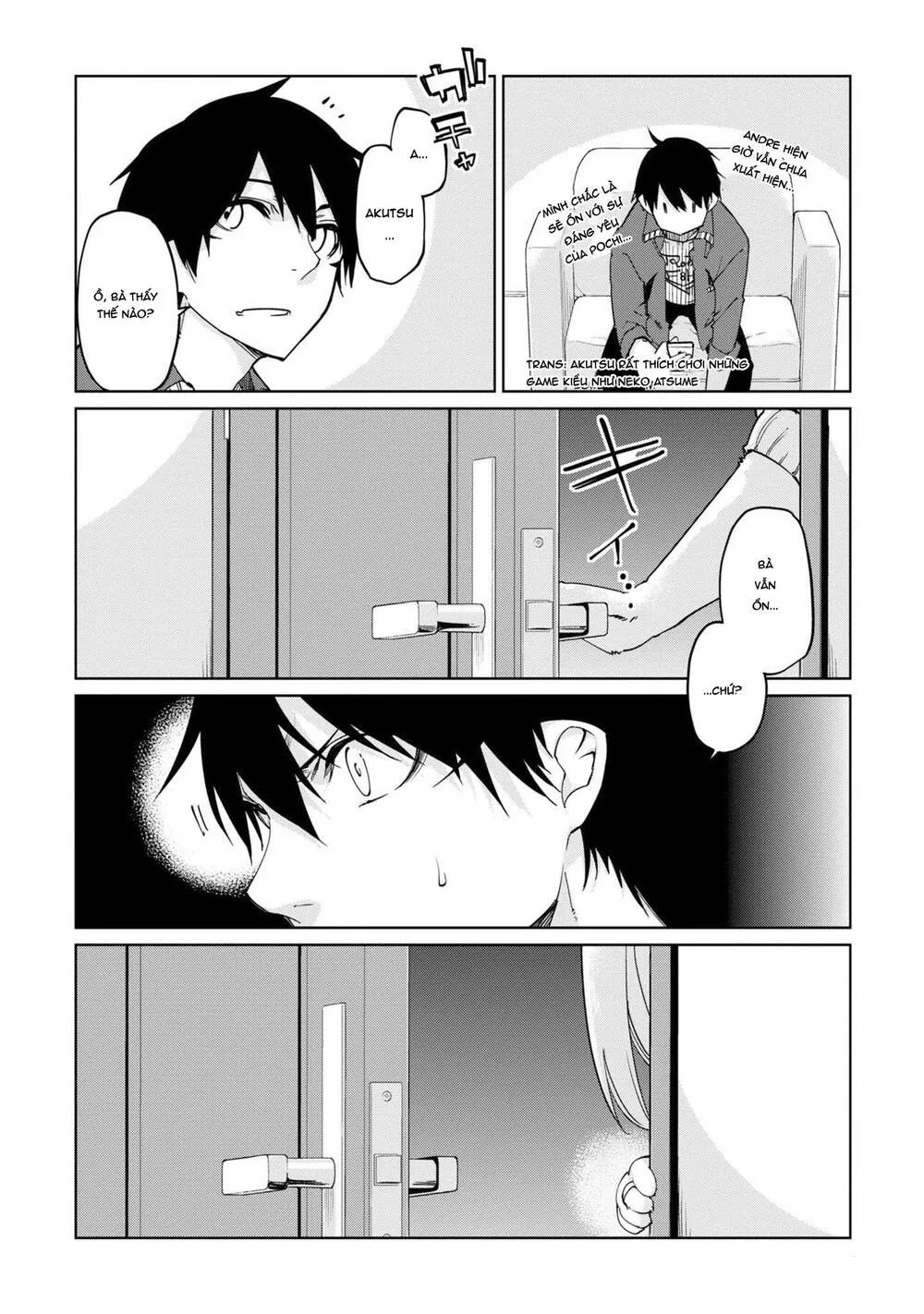 HentaiVN.net - Ảnh 7 - Con quỷ ngu ngốc dám nhờn với các chị thiên thần [Oroka na Tenshi wa Akuma to Odoru; The Foolish Angel Dances with Demons] - Chap 36
