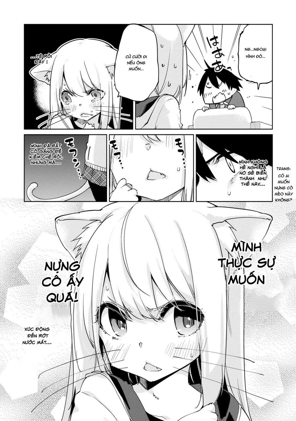 HentaiVN.net - Ảnh 9 - Con quỷ ngu ngốc dám nhờn với các chị thiên thần [Oroka na Tenshi wa Akuma to Odoru; The Foolish Angel Dances with Demons] - Chap 36