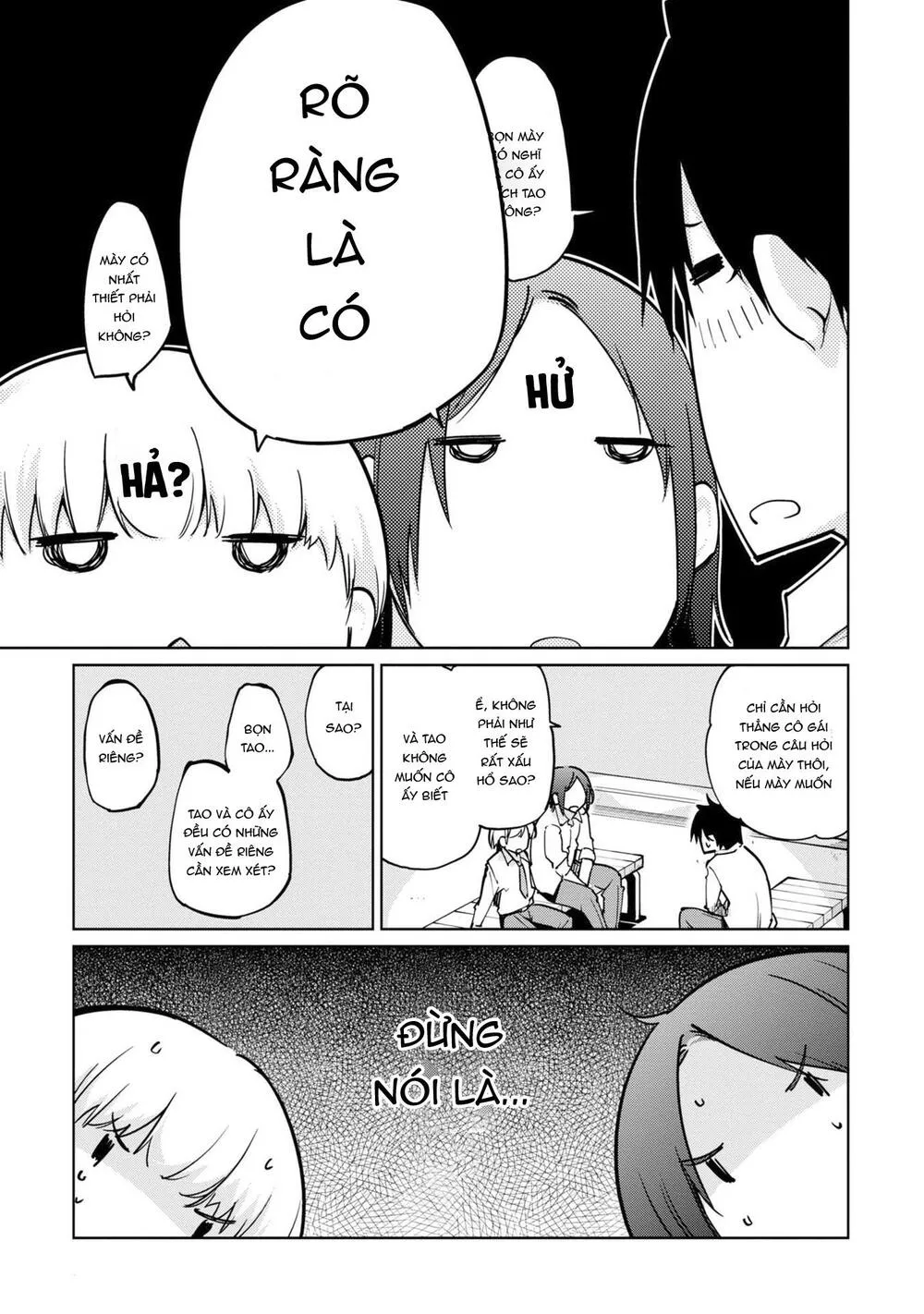 HentaiVN.net - Ảnh 10 - Con quỷ ngu ngốc dám nhờn với các chị thiên thần [Oroka na Tenshi wa Akuma to Odoru; The Foolish Angel Dances with Demons] - Chap 37