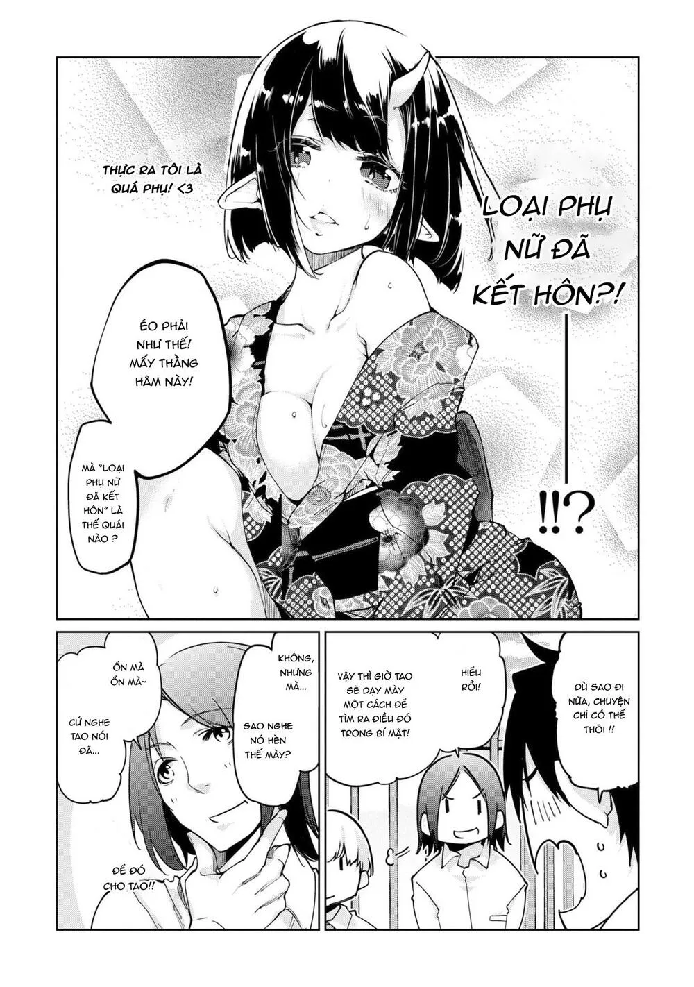 HentaiVN.net - Ảnh 11 - Con quỷ ngu ngốc dám nhờn với các chị thiên thần [Oroka na Tenshi wa Akuma to Odoru; The Foolish Angel Dances with Demons] - Chap 37
