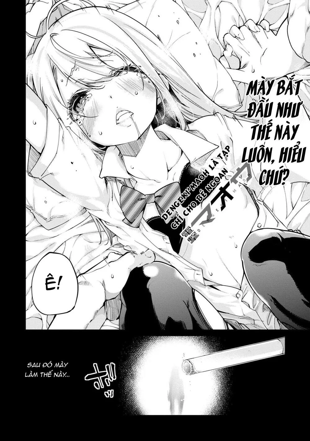 HentaiVN.net - Ảnh 13 - Con quỷ ngu ngốc dám nhờn với các chị thiên thần [Oroka na Tenshi wa Akuma to Odoru; The Foolish Angel Dances with Demons] - Chap 37