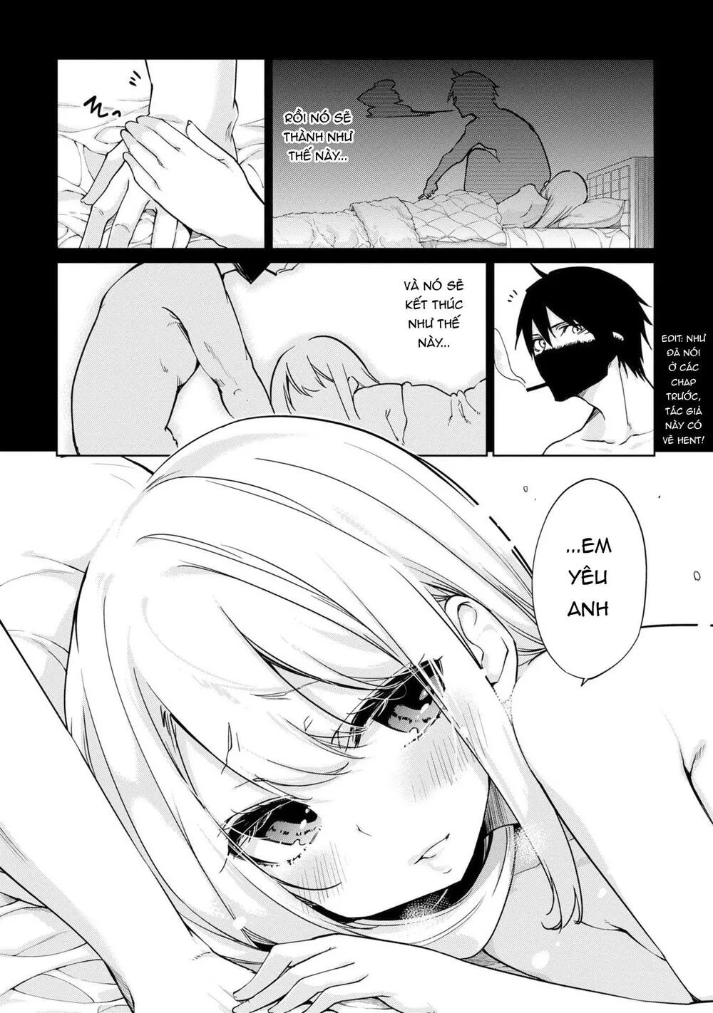 HentaiVN.net - Ảnh 14 - Con quỷ ngu ngốc dám nhờn với các chị thiên thần [Oroka na Tenshi wa Akuma to Odoru; The Foolish Angel Dances with Demons] - Chap 37