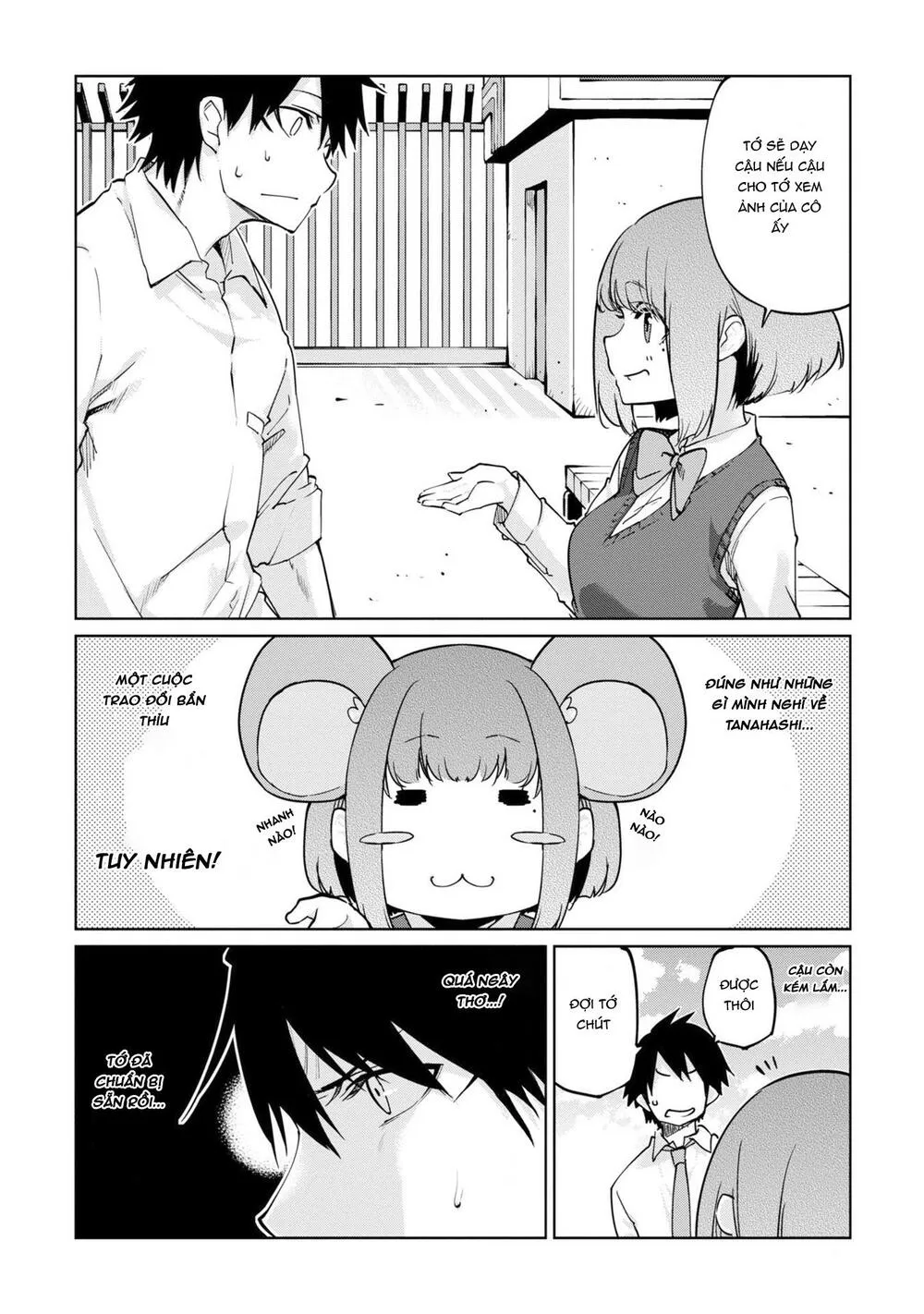 HentaiVN.net - Ảnh 19 - Con quỷ ngu ngốc dám nhờn với các chị thiên thần [Oroka na Tenshi wa Akuma to Odoru; The Foolish Angel Dances with Demons] - Chap 37