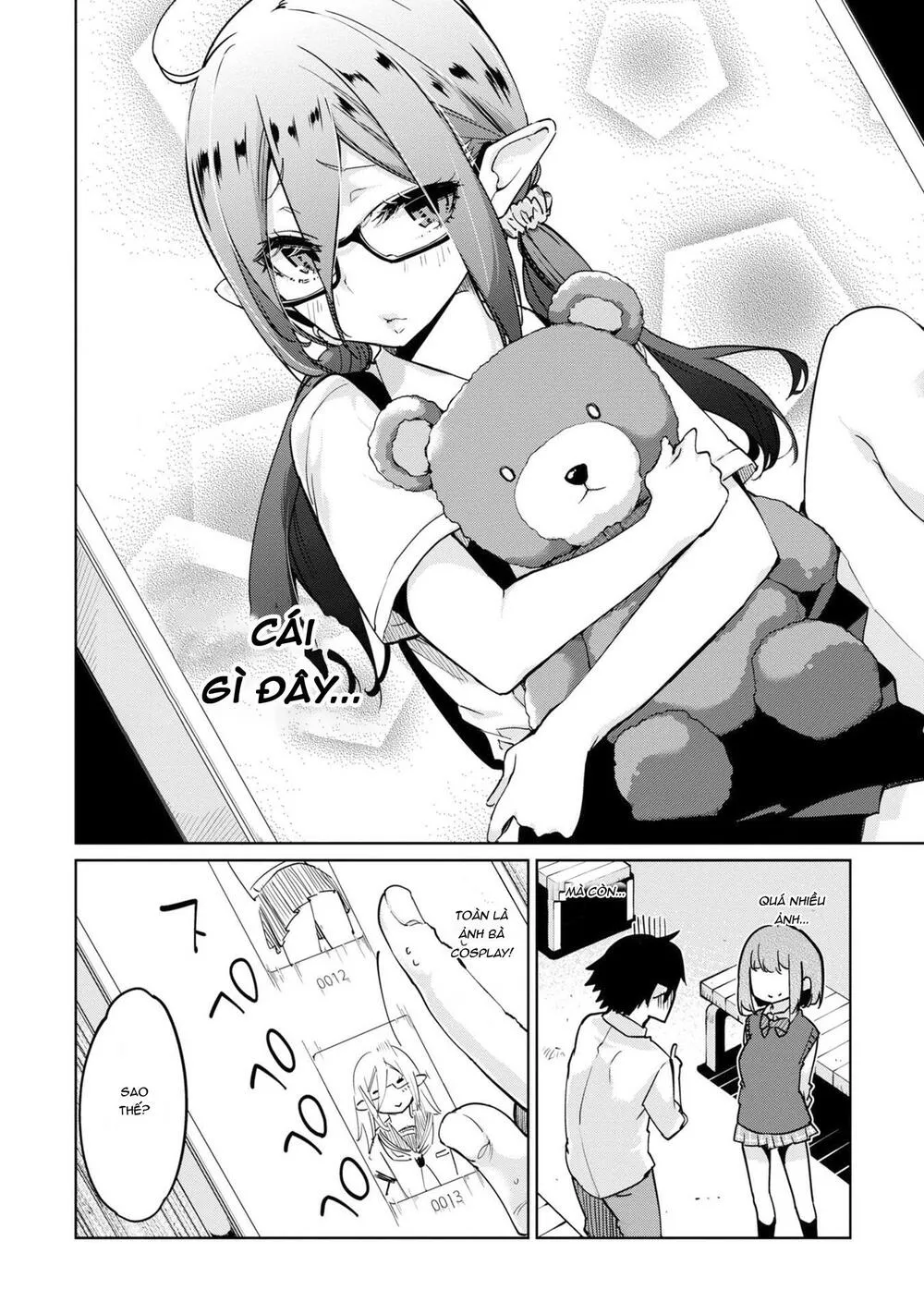 HentaiVN.net - Ảnh 21 - Con quỷ ngu ngốc dám nhờn với các chị thiên thần [Oroka na Tenshi wa Akuma to Odoru; The Foolish Angel Dances with Demons] - Chap 37
