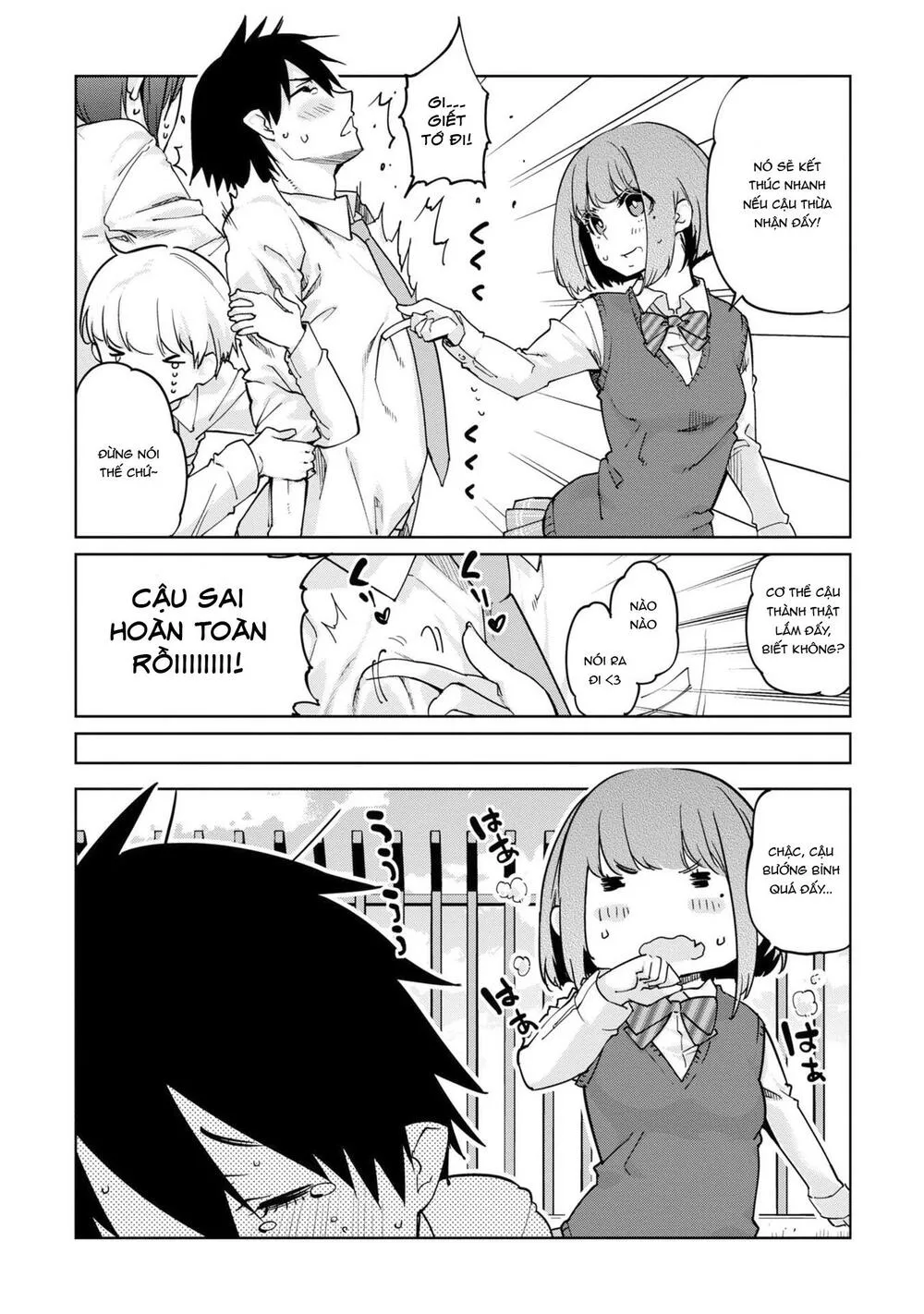 HentaiVN.net - Ảnh 23 - Con quỷ ngu ngốc dám nhờn với các chị thiên thần [Oroka na Tenshi wa Akuma to Odoru; The Foolish Angel Dances with Demons] - Chap 37