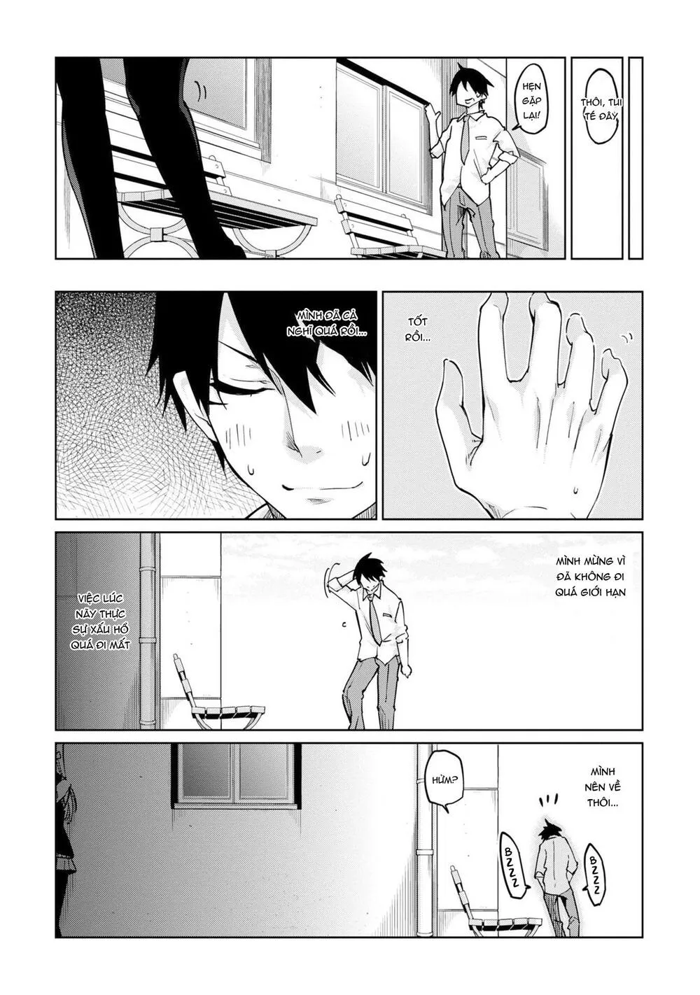 HentaiVN.net - Ảnh 30 - Con quỷ ngu ngốc dám nhờn với các chị thiên thần [Oroka na Tenshi wa Akuma to Odoru; The Foolish Angel Dances with Demons] - Chap 37