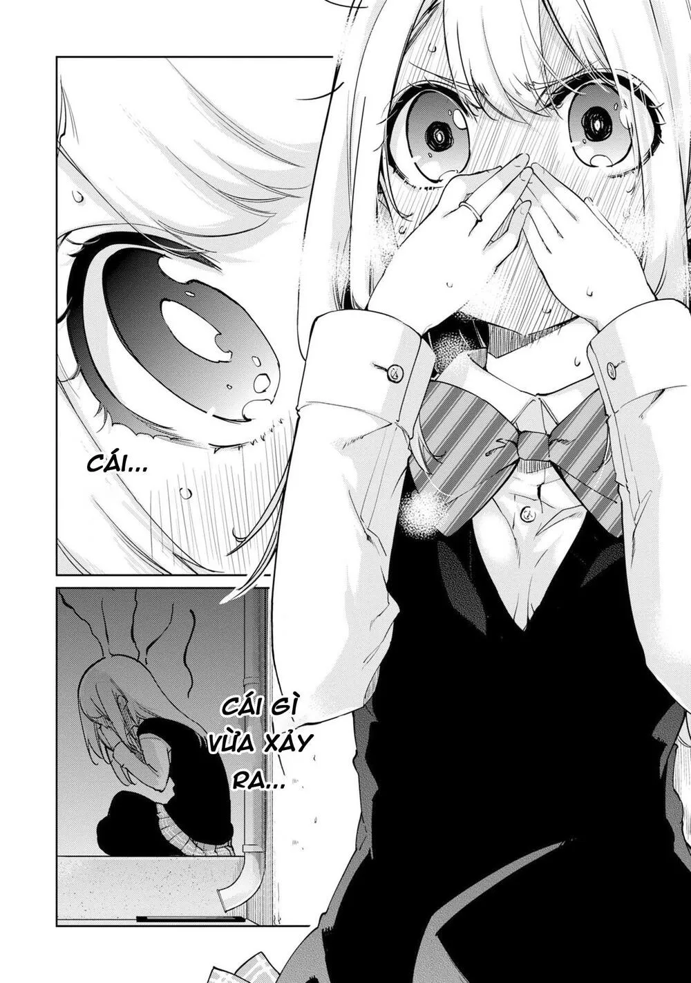 HentaiVN.net - Ảnh 31 - Con quỷ ngu ngốc dám nhờn với các chị thiên thần [Oroka na Tenshi wa Akuma to Odoru; The Foolish Angel Dances with Demons] - Chap 37