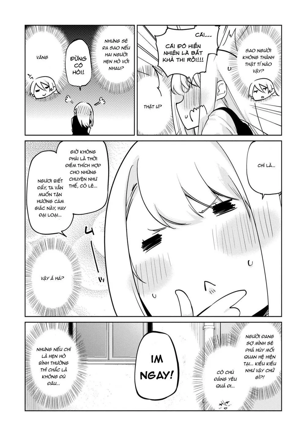 HentaiVN.net - Ảnh 33 - Con quỷ ngu ngốc dám nhờn với các chị thiên thần [Oroka na Tenshi wa Akuma to Odoru; The Foolish Angel Dances with Demons] - Chap 37