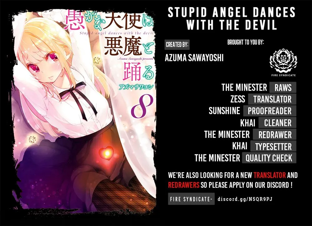 HentaiVN.net - Ảnh 4 - Con quỷ ngu ngốc dám nhờn với các chị thiên thần [Oroka na Tenshi wa Akuma to Odoru; The Foolish Angel Dances with Demons] - Chap 37