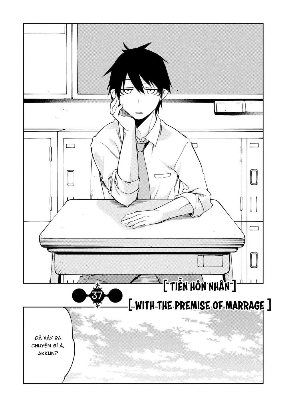 HentaiVN.net - Ảnh 5 - Con quỷ ngu ngốc dám nhờn với các chị thiên thần [Oroka na Tenshi wa Akuma to Odoru; The Foolish Angel Dances with Demons] - Chap 37