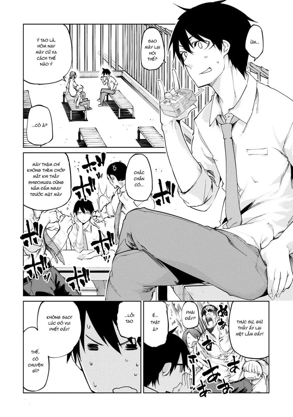 HentaiVN.net - Ảnh 6 - Con quỷ ngu ngốc dám nhờn với các chị thiên thần [Oroka na Tenshi wa Akuma to Odoru; The Foolish Angel Dances with Demons] - Chap 37